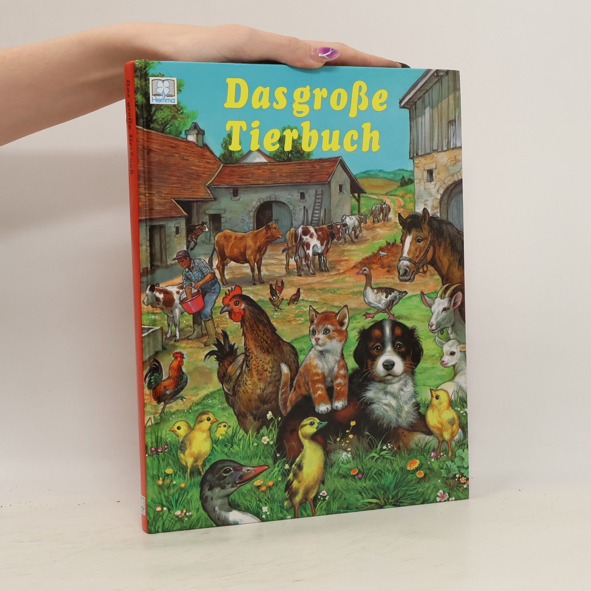 Autorenkollektiv Das große Tierbuch