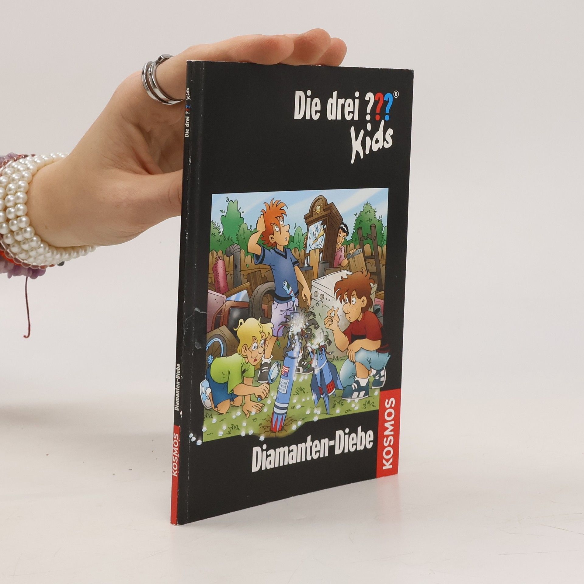 Boris Pfeiffer Die drei??? Kids. Diamanten-Diebe