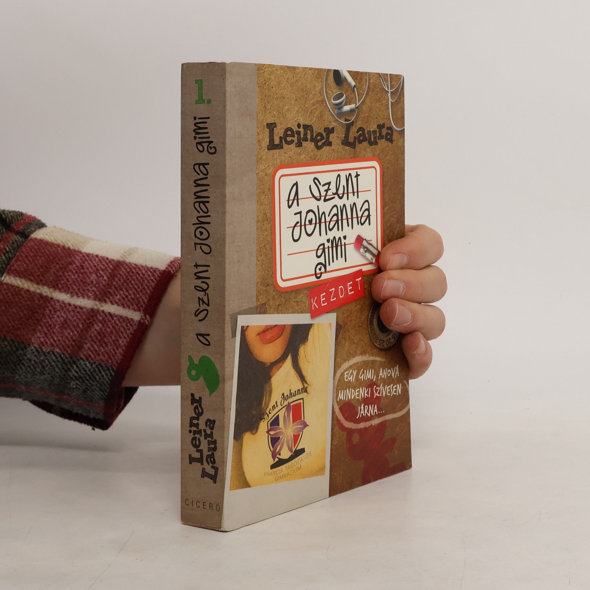 Leiner Laura A Szent Johanna gimi