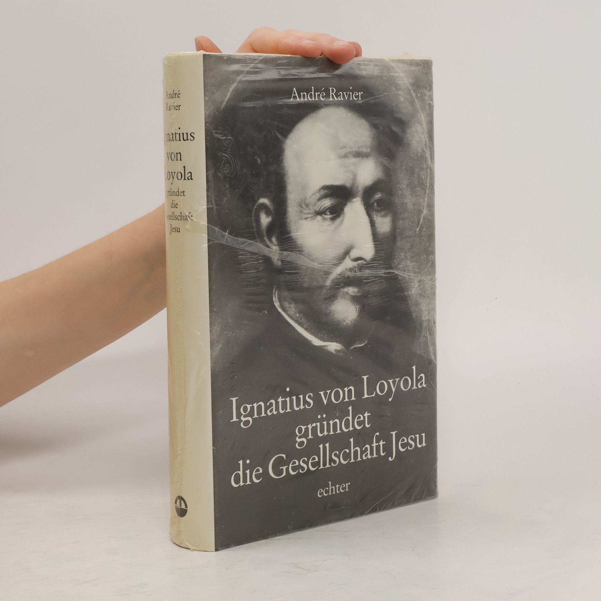 André Ravier Ignatius von Loyola gründet die Gesellschaft Jesu