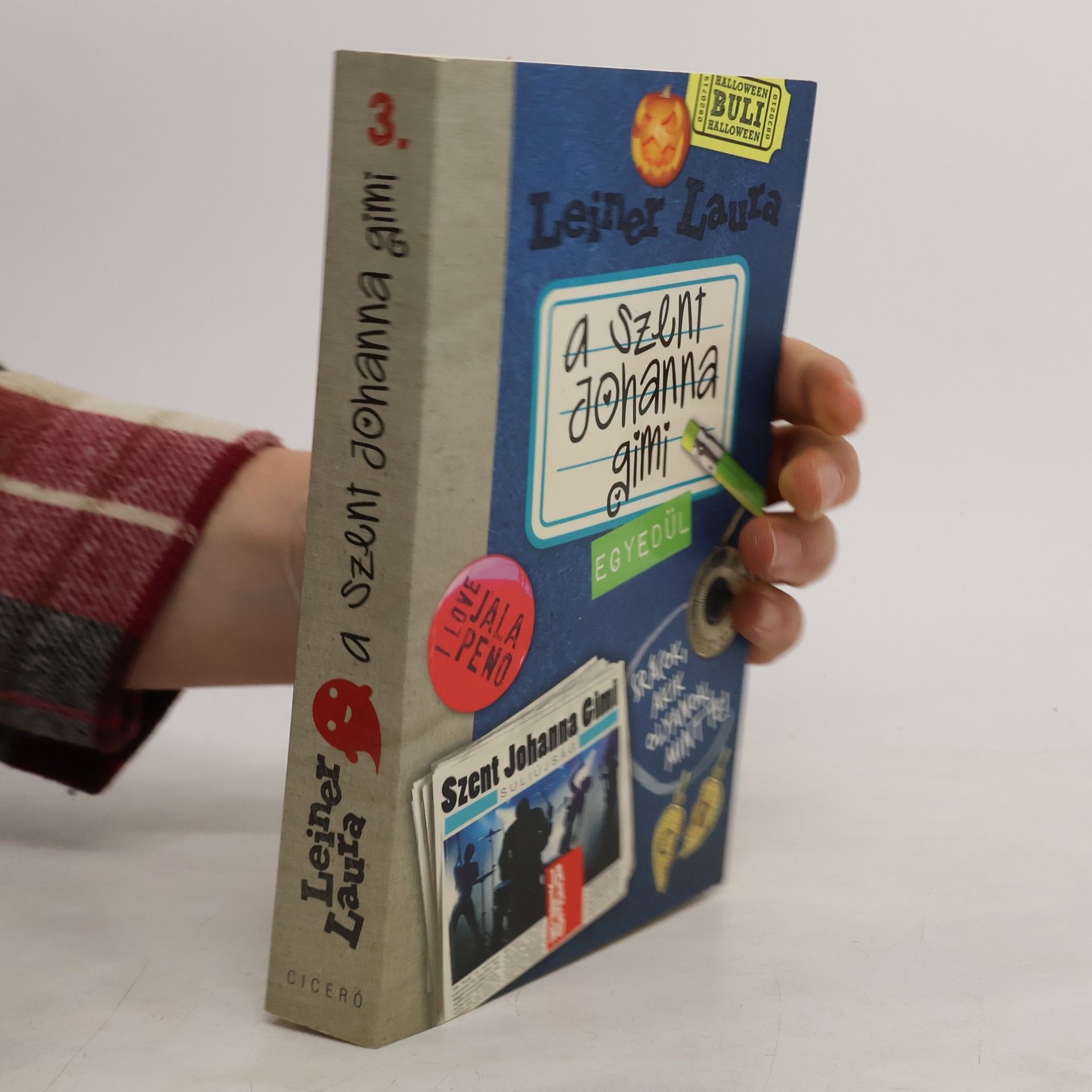 Leiner Laura A Szent Johanna gimi