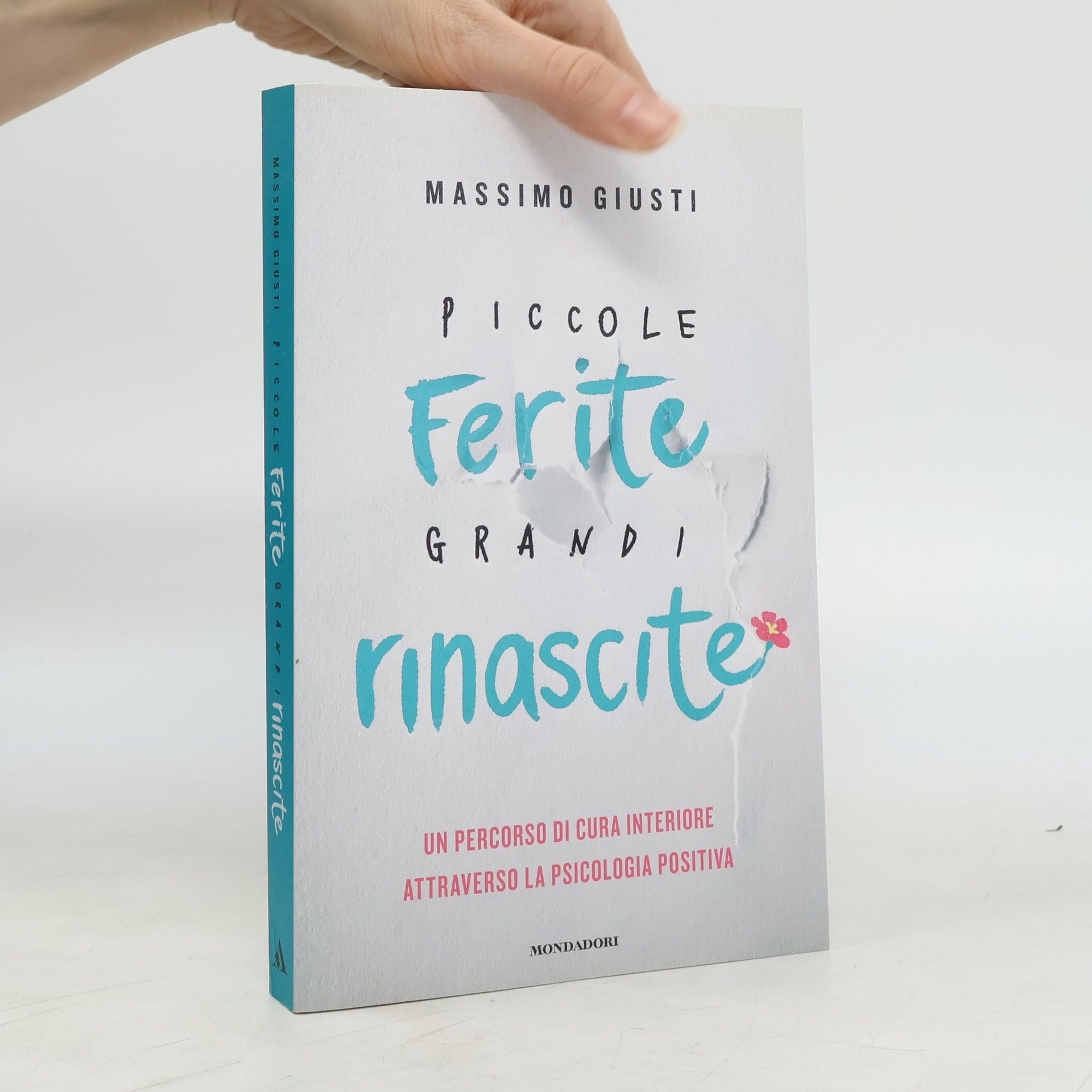 Massimo Giusti Piccole ferite, grandi rinascite