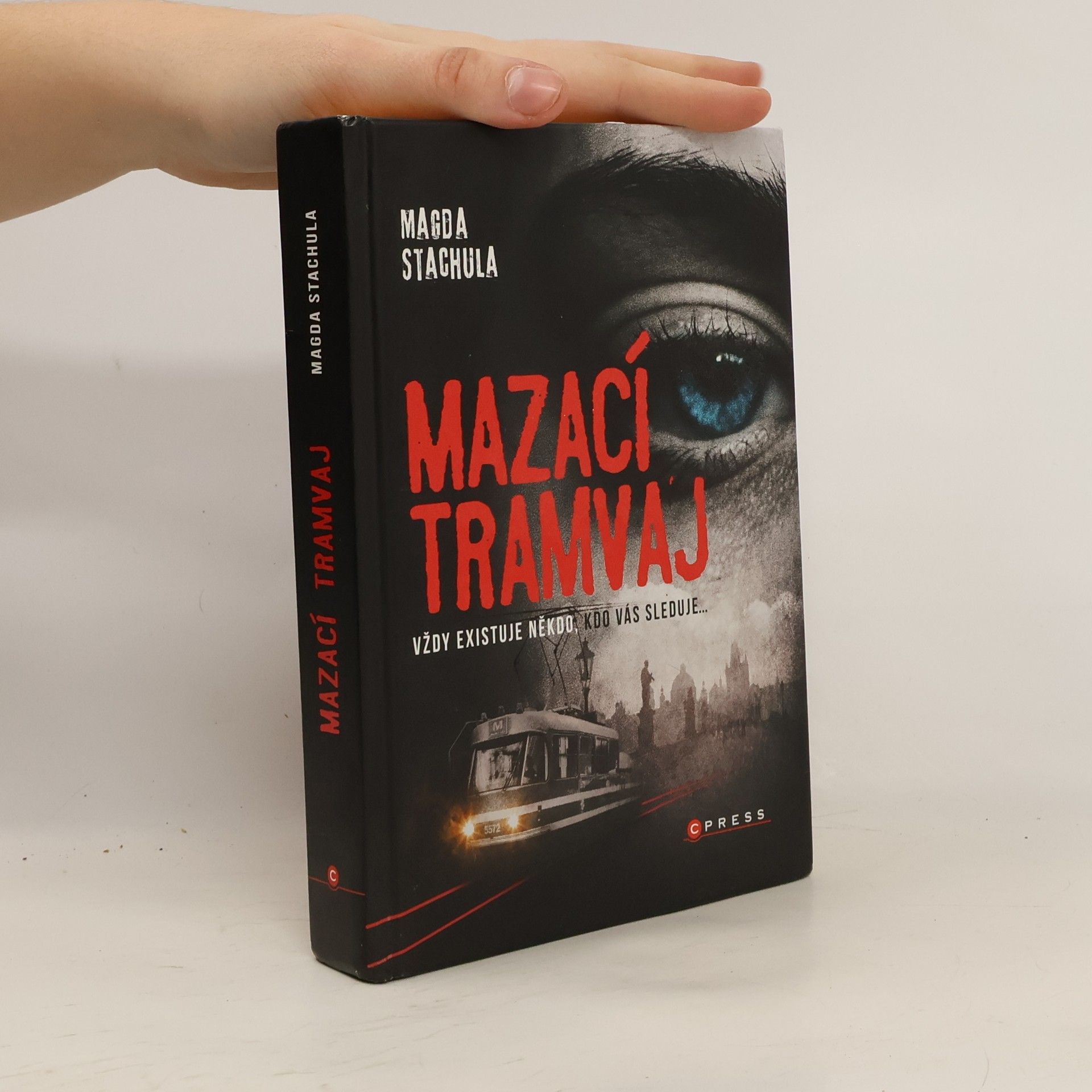 Magda Stachula Mazací tramvaj