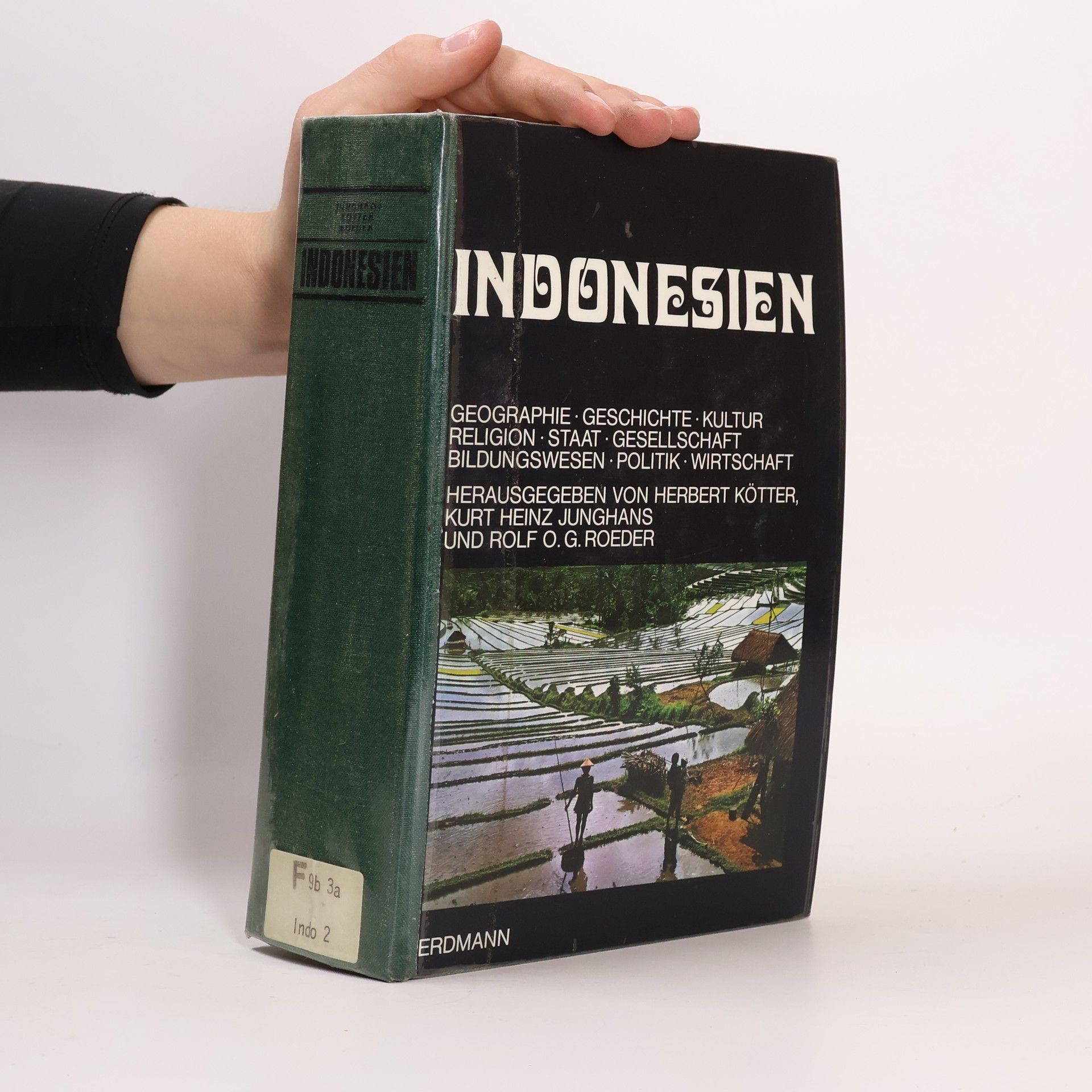 Herbert Kötter Indonesien