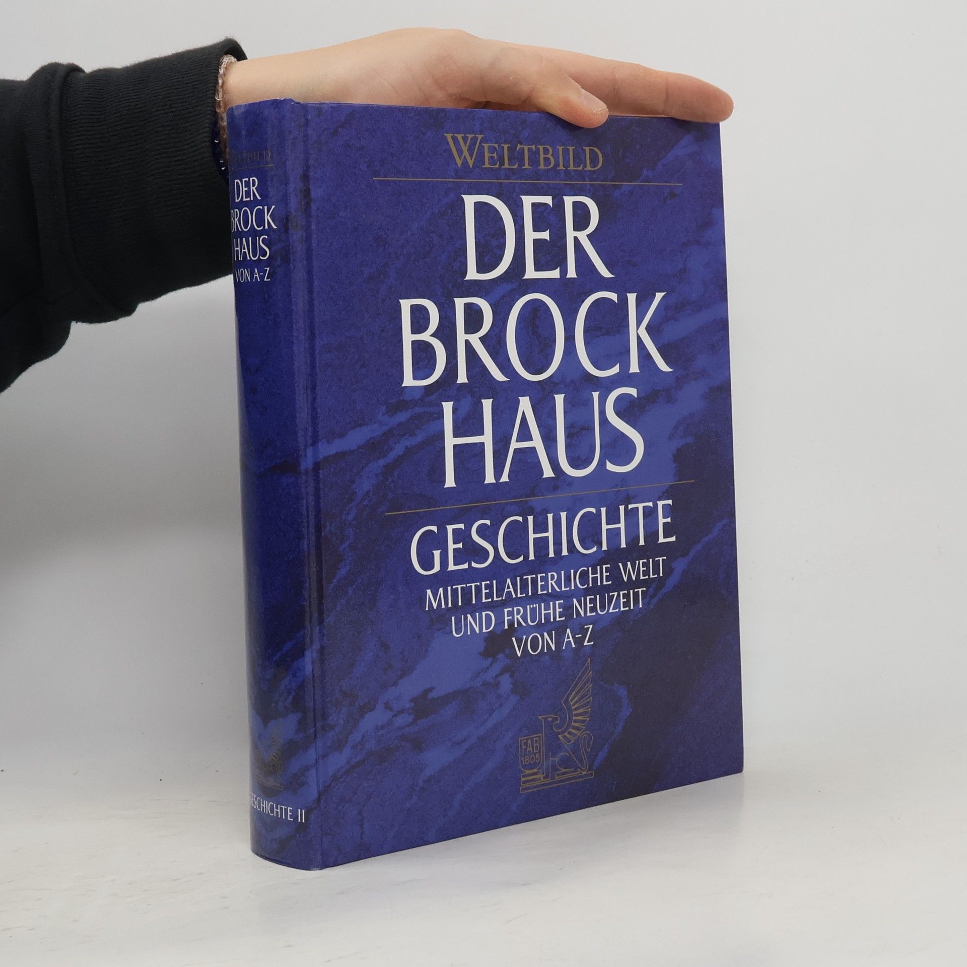 Collectif d'auteurs Weltbild. Der Brockhaus Geschichte