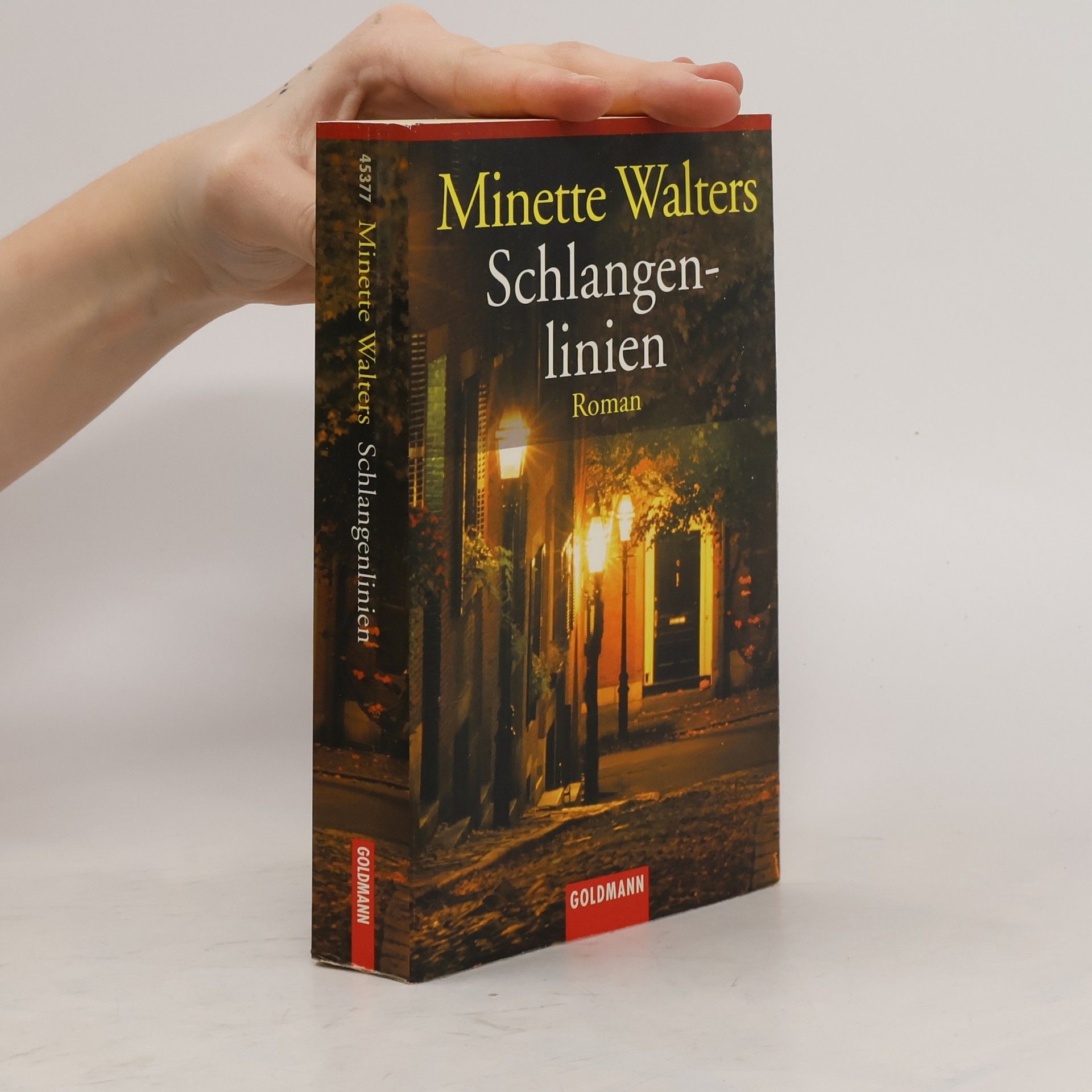 Minette Walters Schlangenlinien