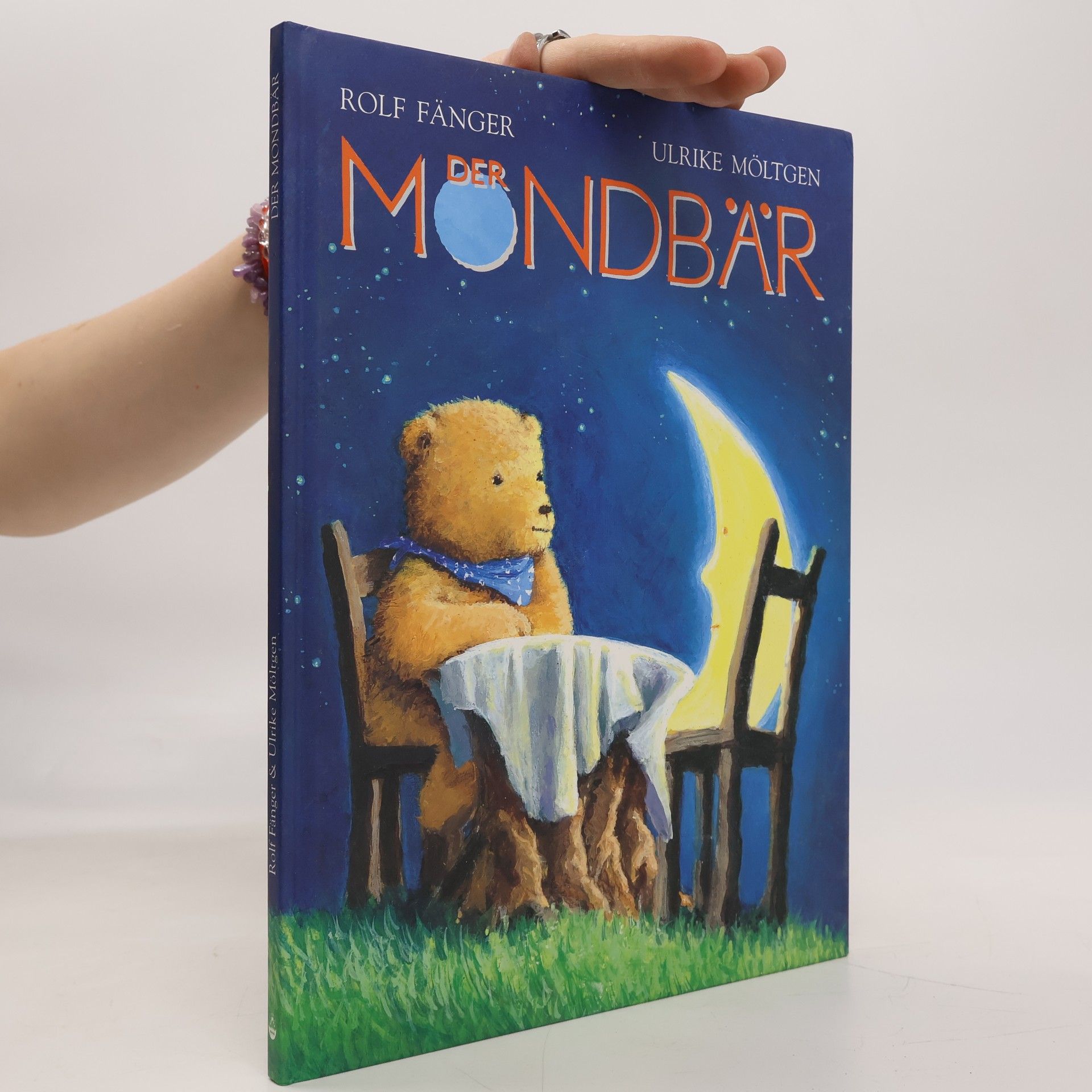 Rolf Fänger Der Mondbär. Eine Gutenachtgeschichte.