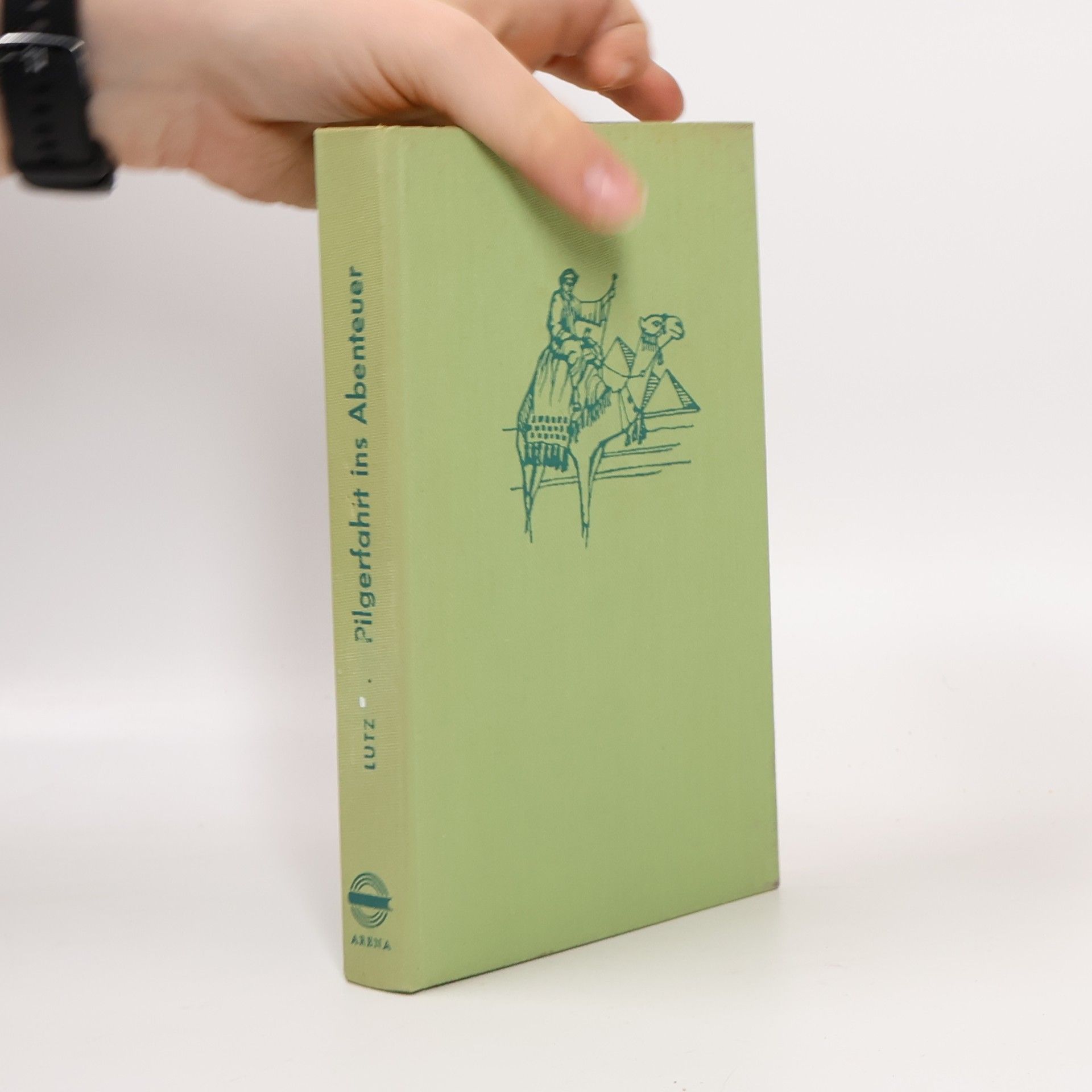 Peter Lutz Pilgerfahrt ins Abenteuer