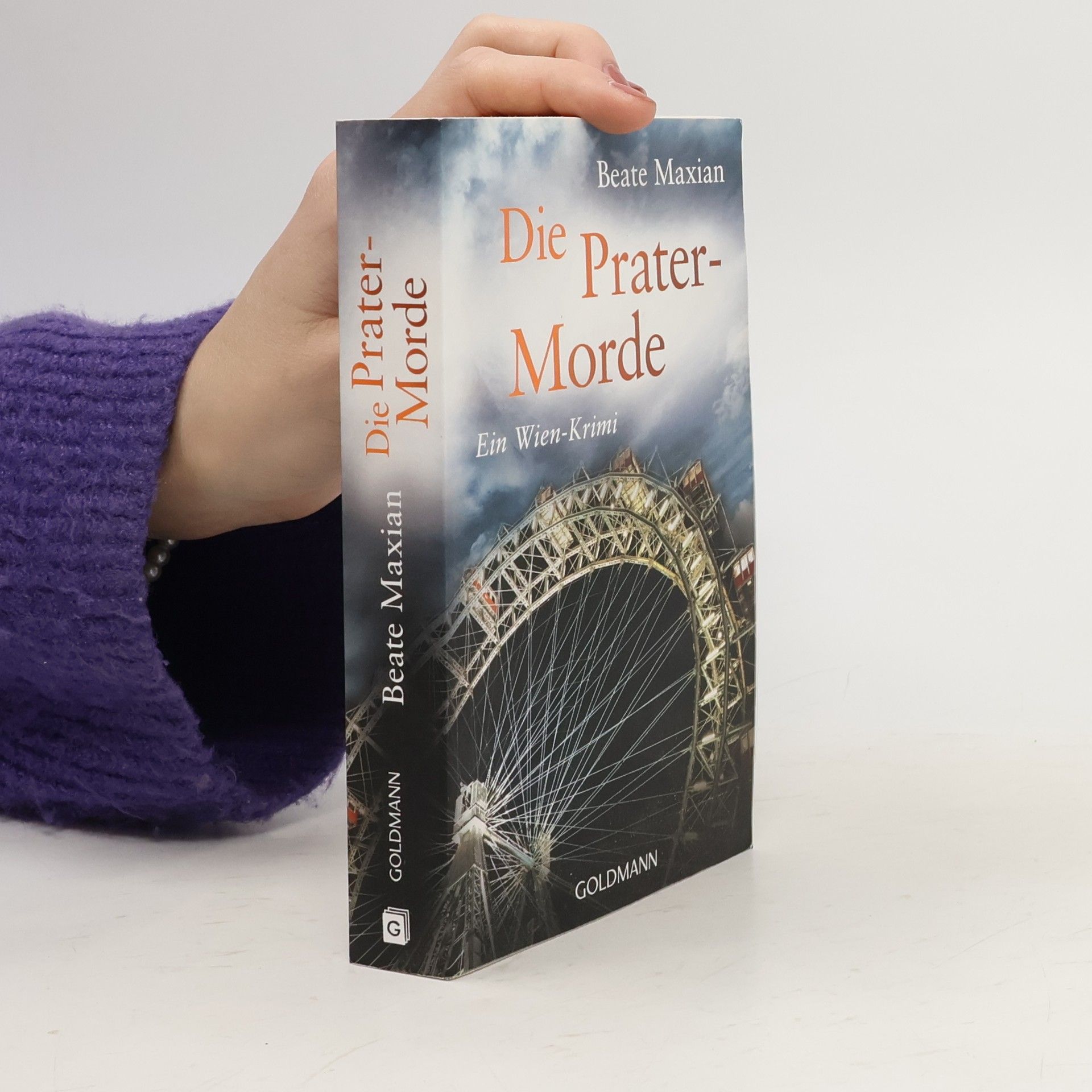 Beate Maxian Die Prater-Morde