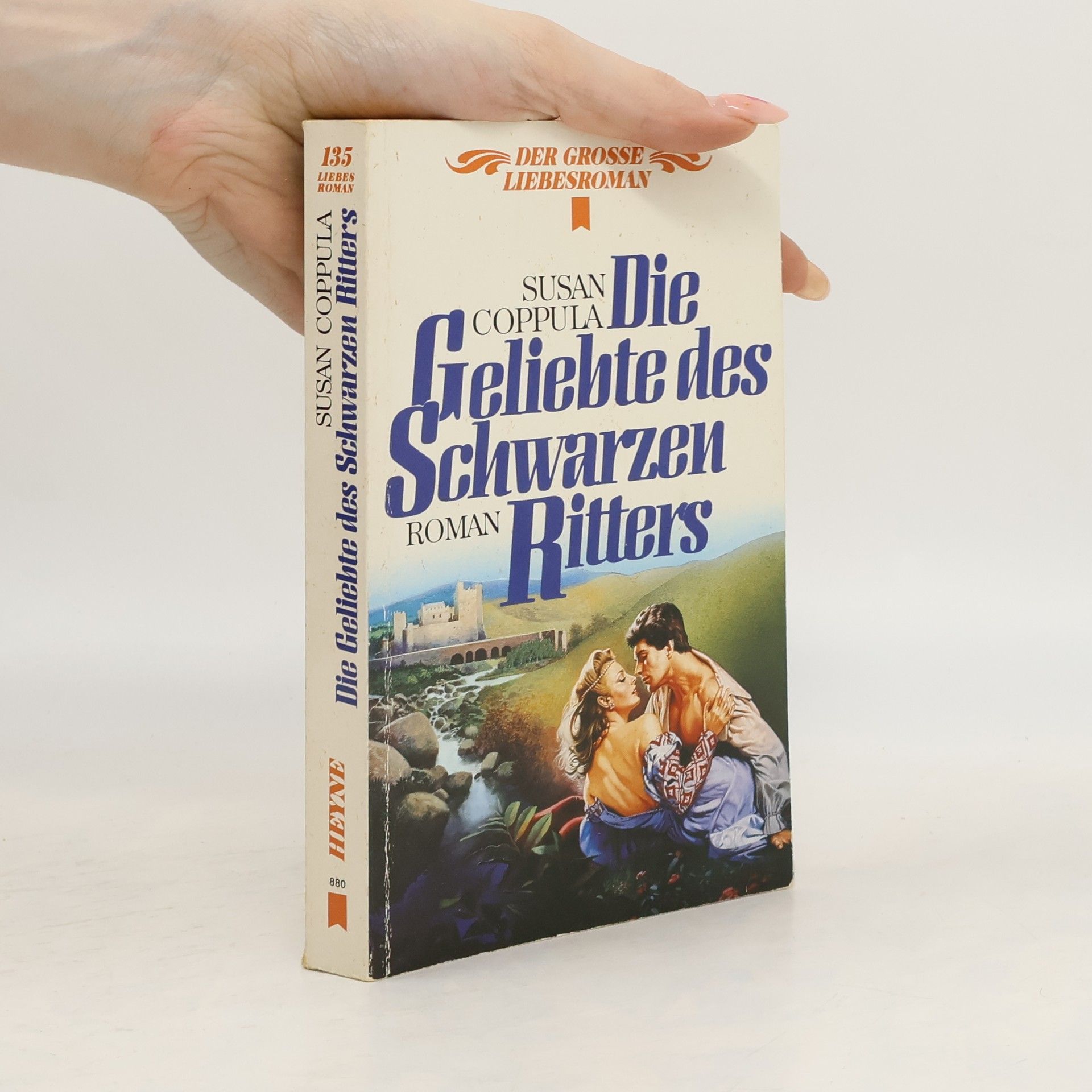 Die Geliebte des Schwarzen Ritters