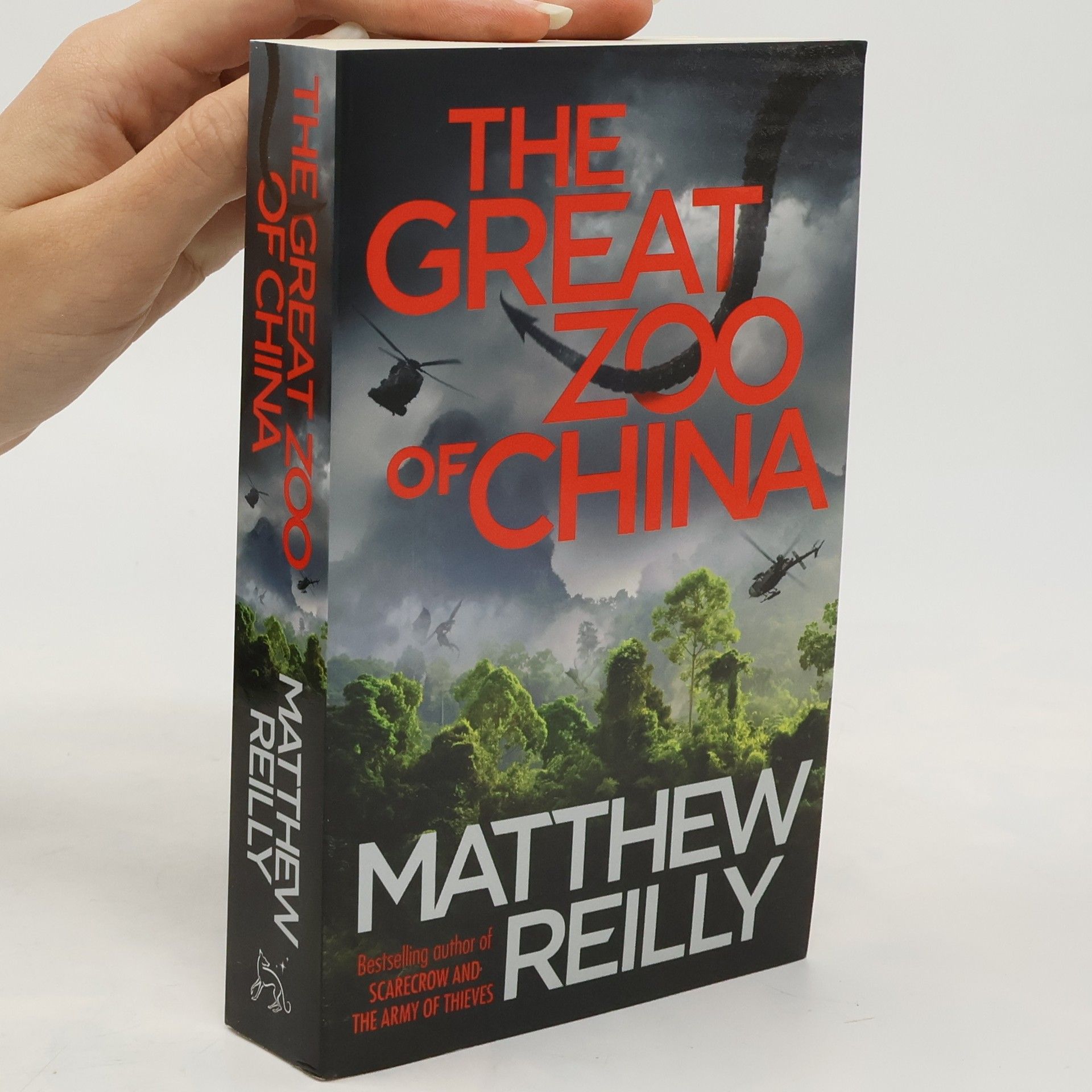 Matthew Reilly The Great Zoo of China