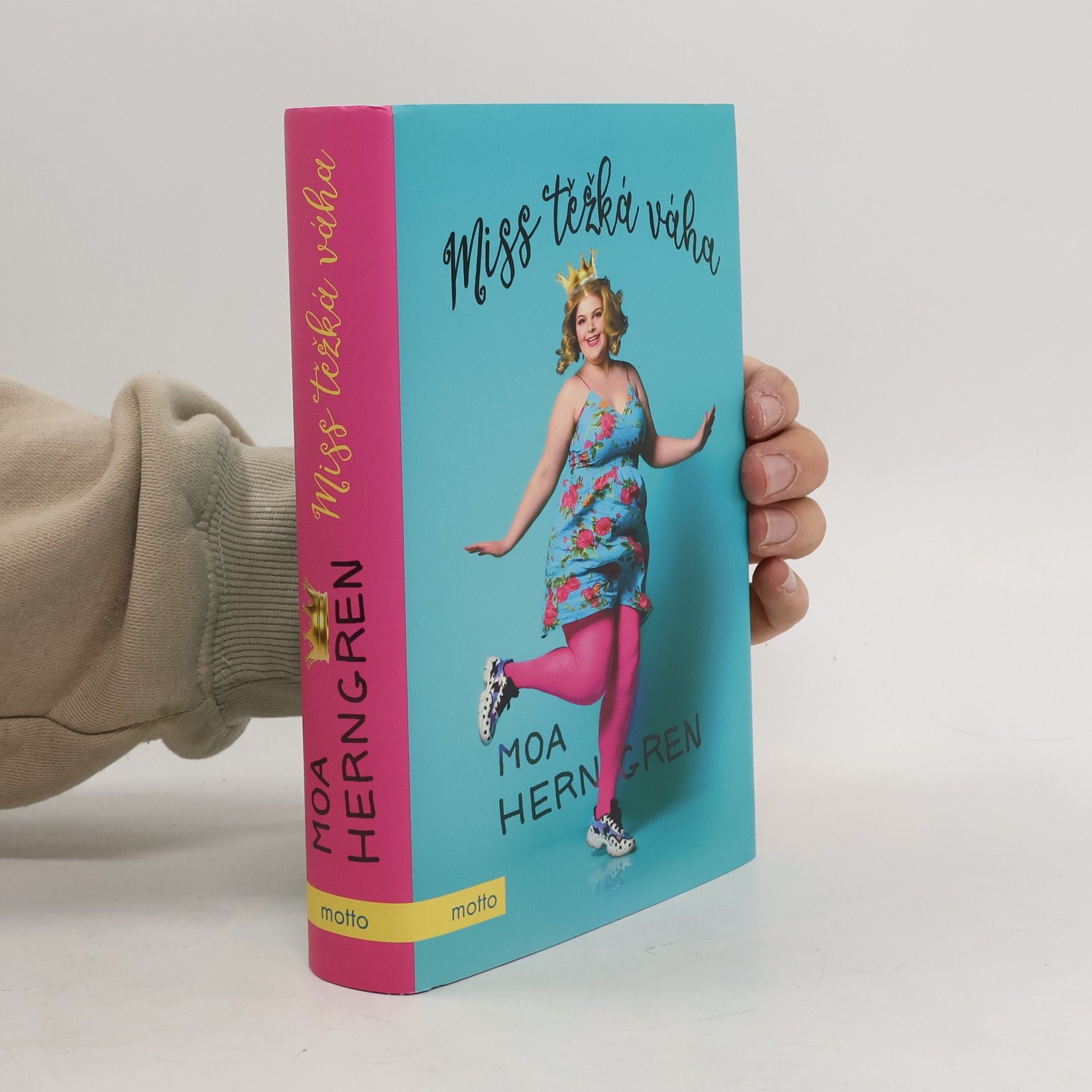 Moa Herngren Miss těžká váha
