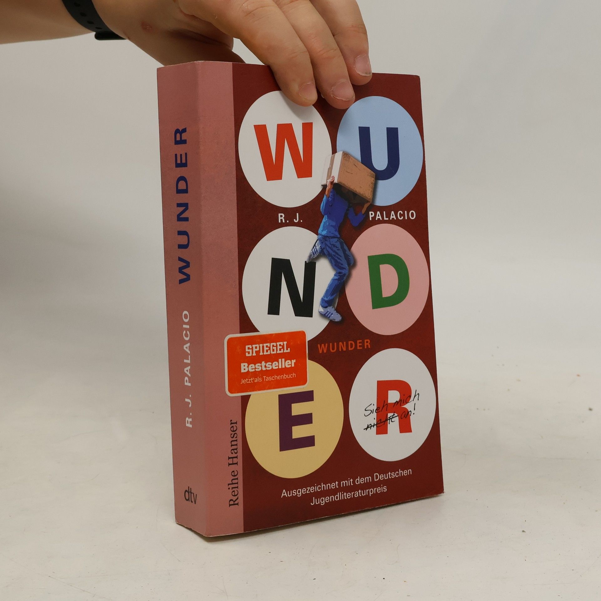 R. J. Palacio Wunder