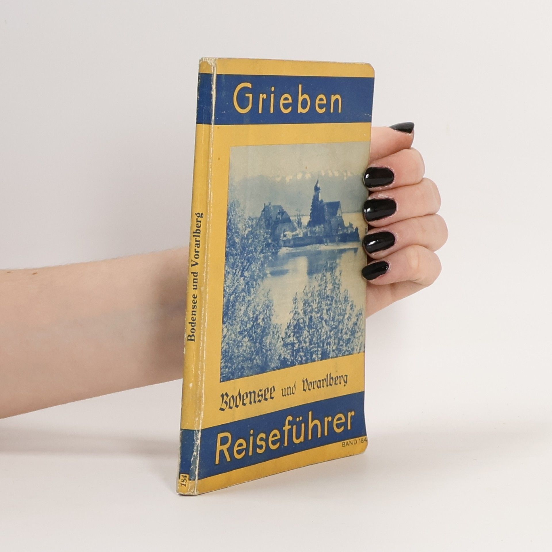 Autorenkollektiv Grieben Reiseführer Band 184 Bodensee