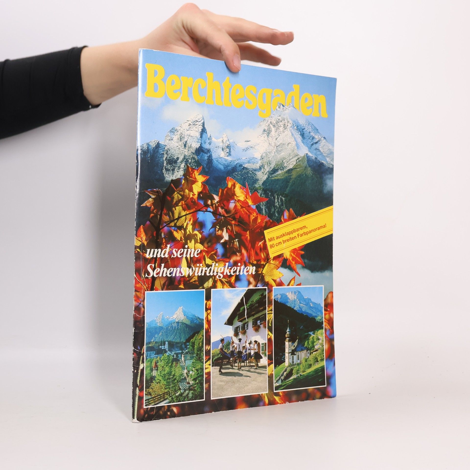 Collectif d'auteurs Berchtesgaden und seine Sehenswürdigkeiten