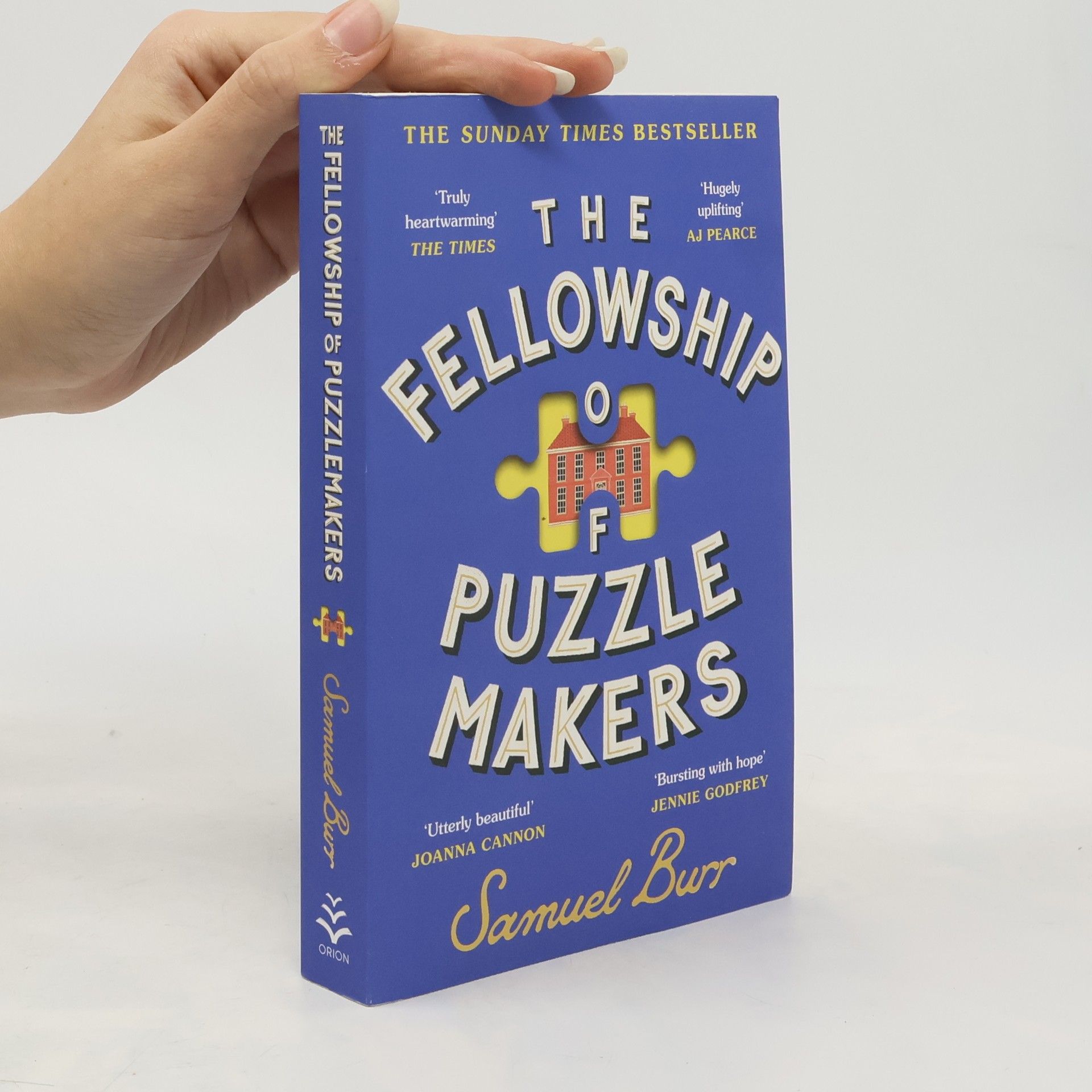Samuel Burr The Fellowship of Puzzlemakers