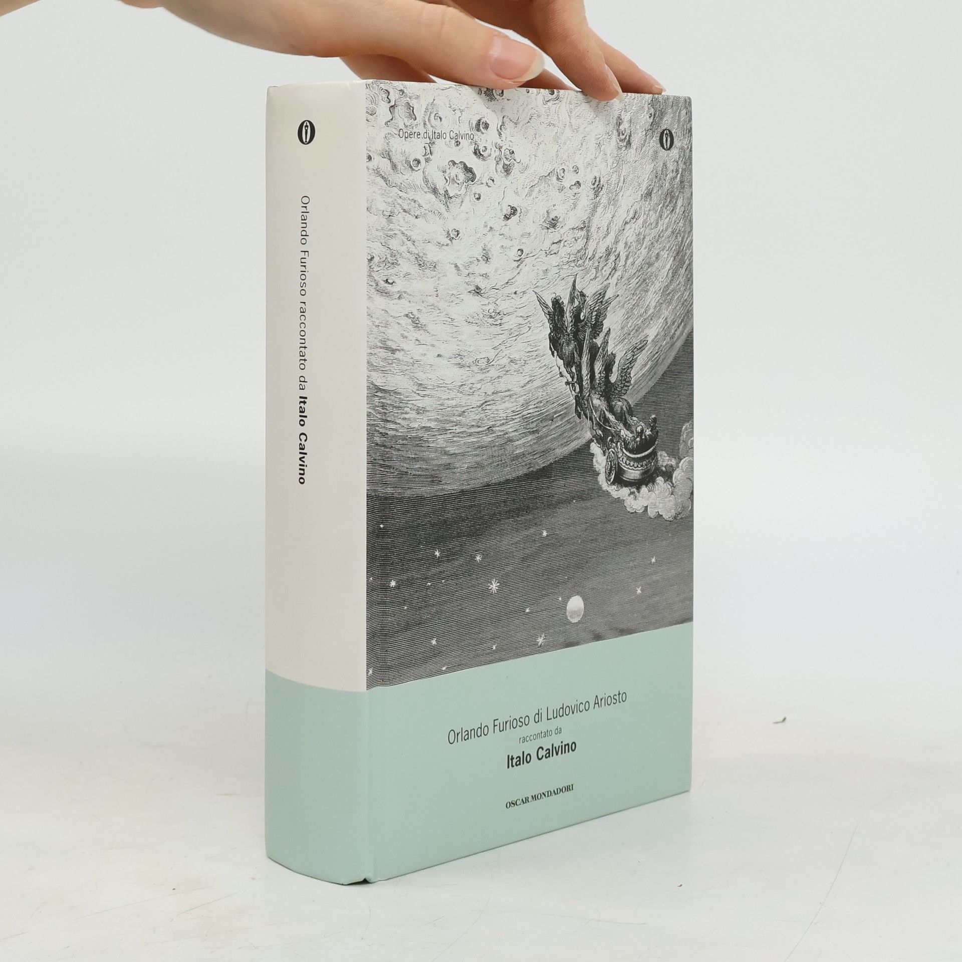 Italo Calvino Orlando Furioso di Ludovico Ariosto raccontato da Italo Calvino