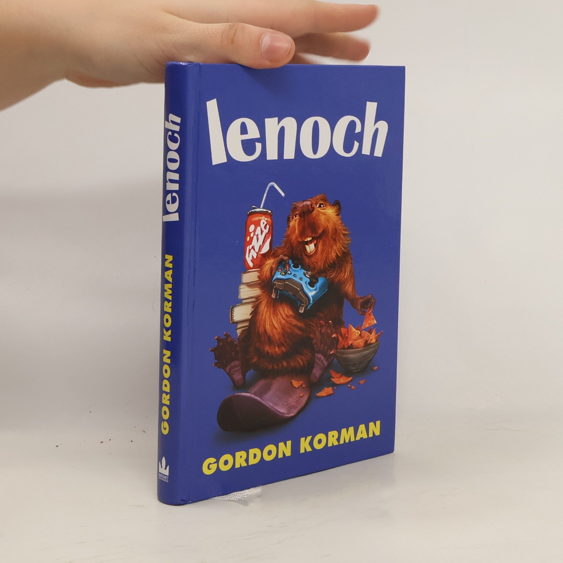 Gordon Korman Lenoch