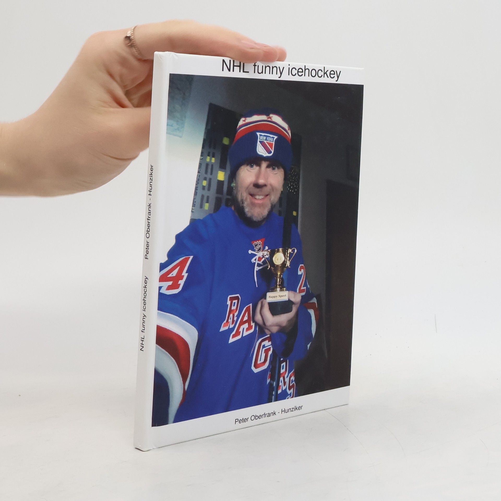 Peter Oberfrank - Hunziker NHL funny icehockey