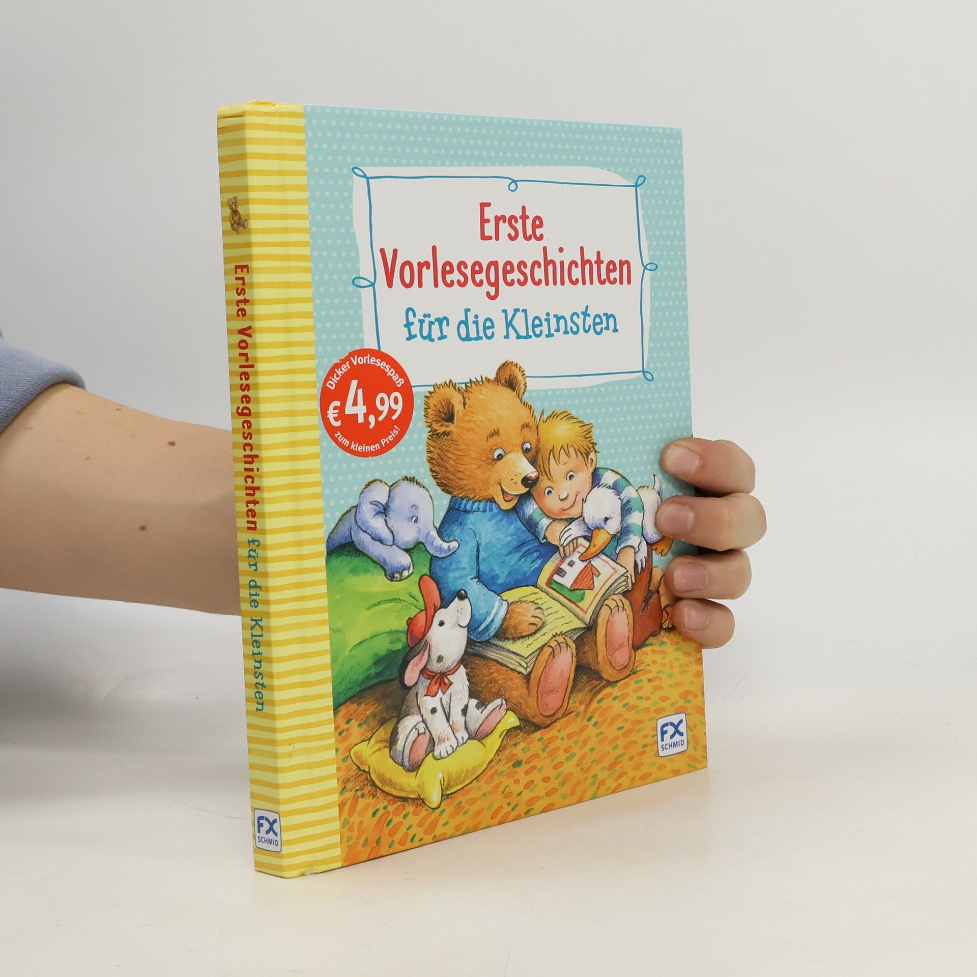 Erste Vorlesegeschichten für die Kleinsten