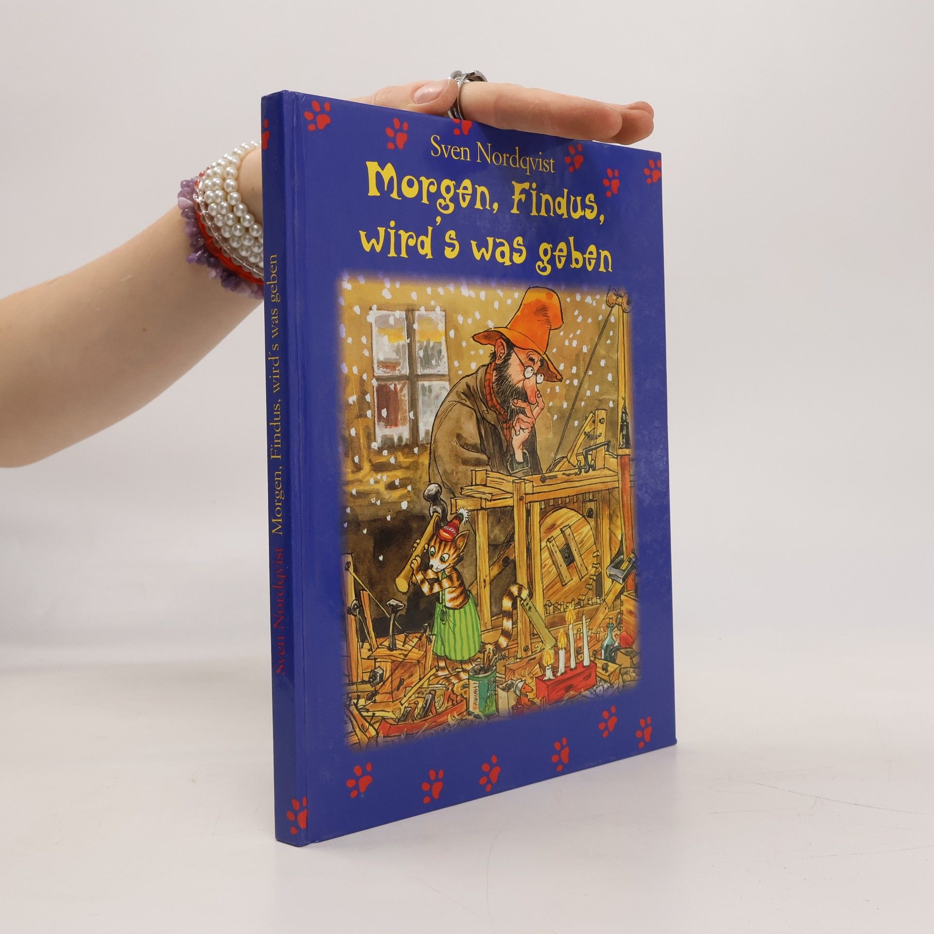 Sven Nordqvist Morgen, Findus, wird's was geben