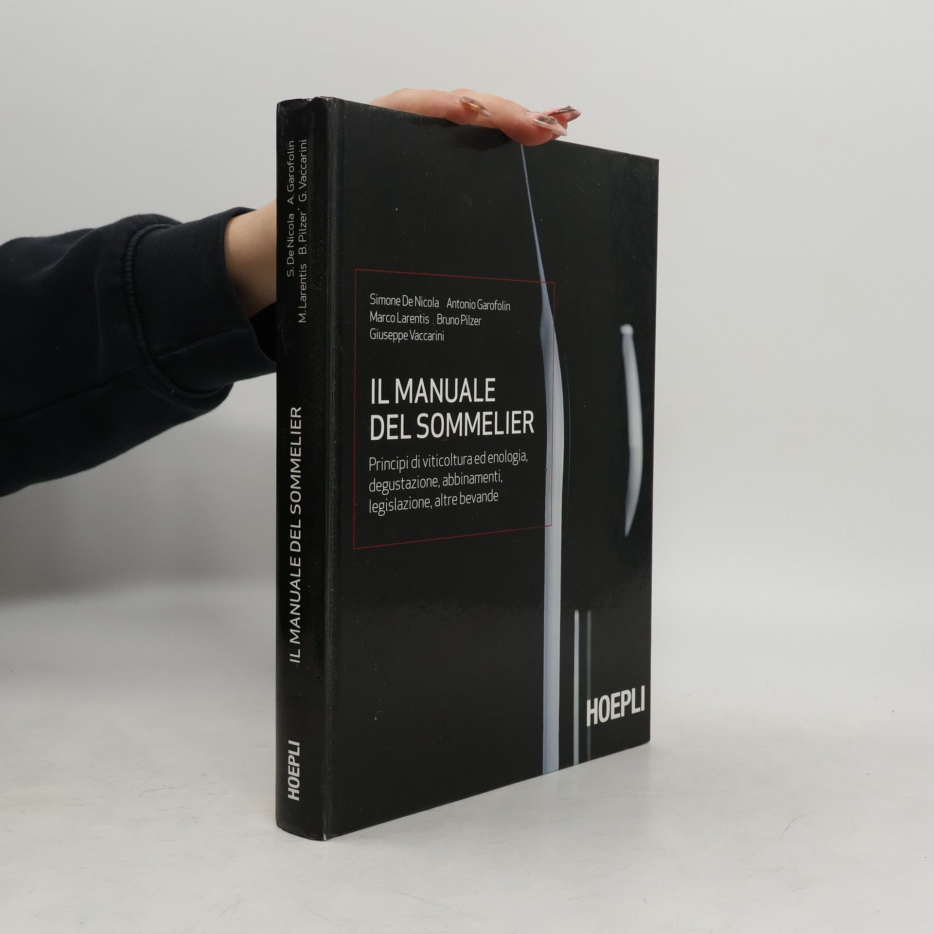 Simone De Nicola Il Manuale del sommellier