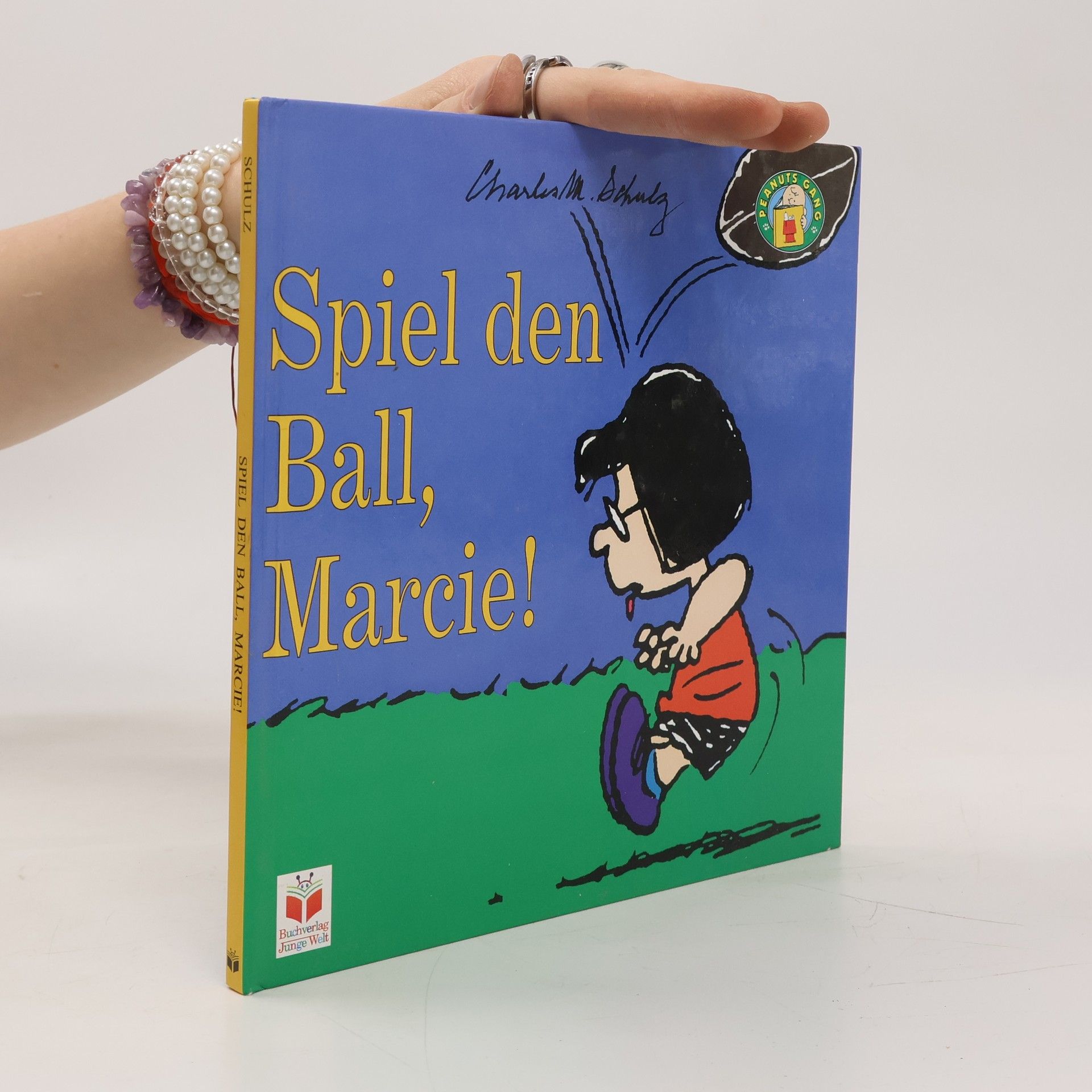 Charles Monroe Schulz Spiel den Ball, Marcie!