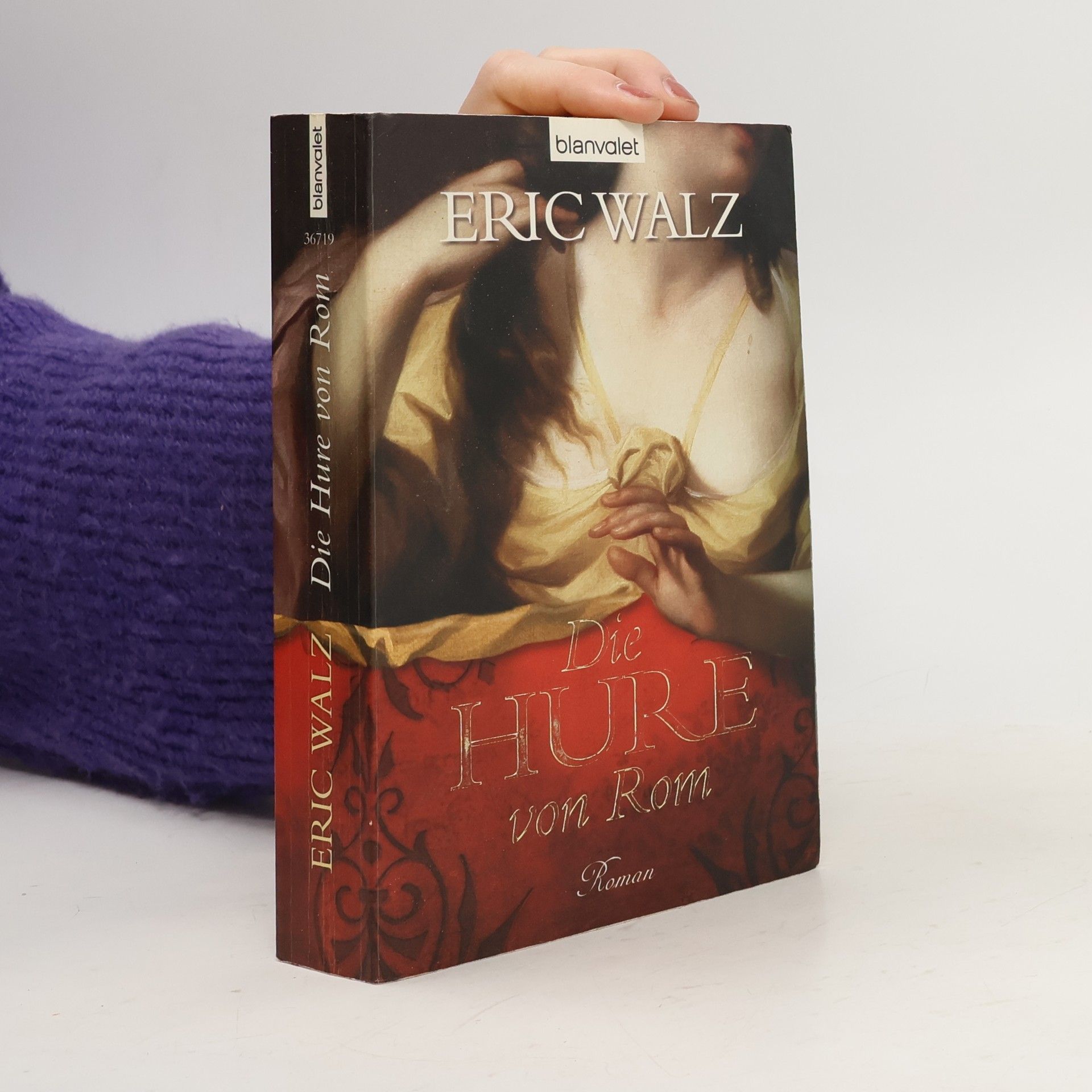 Eric Walz Die Hure von Rom