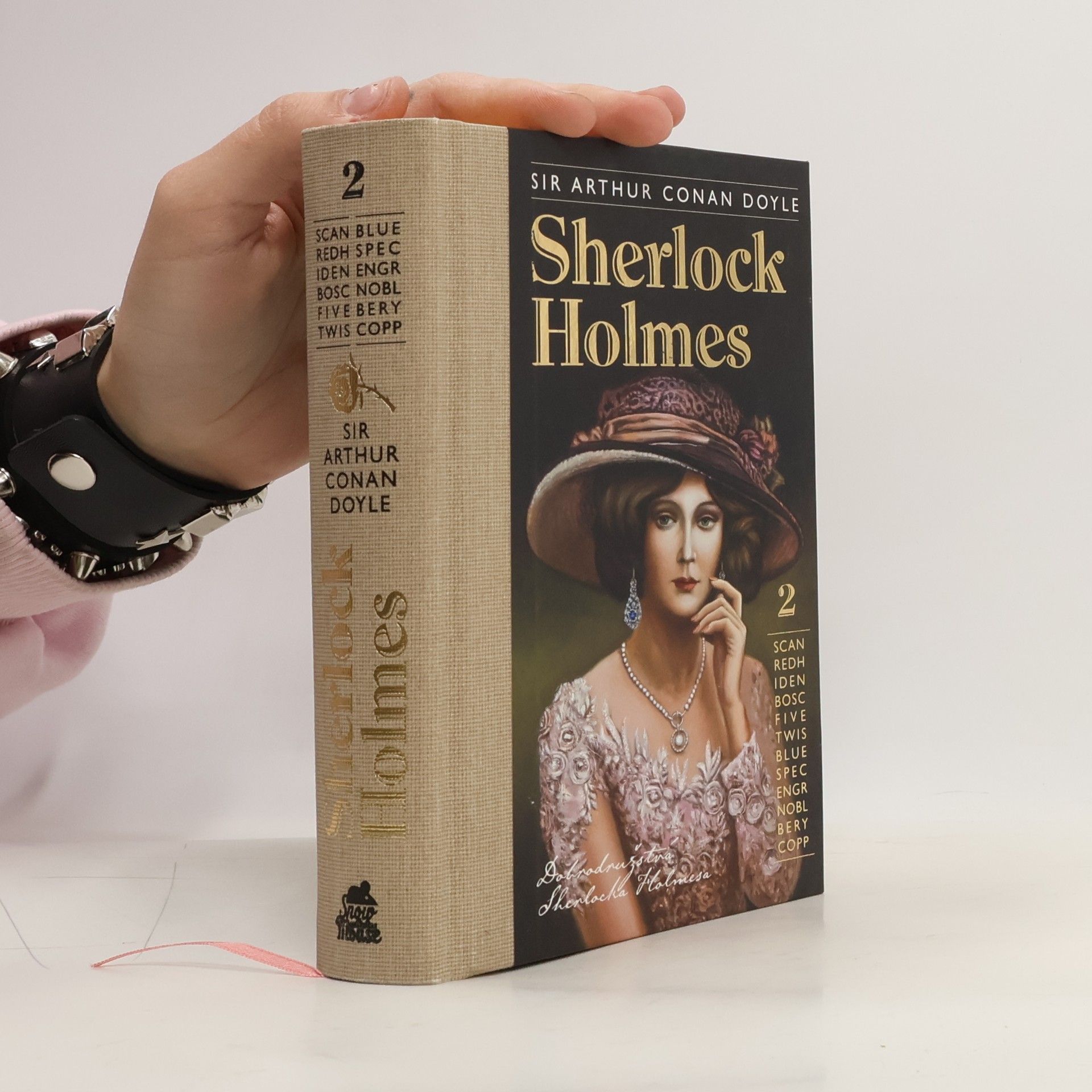 Arthur Conan Doyle Dobrodružstvá Sherlocka Holmesa