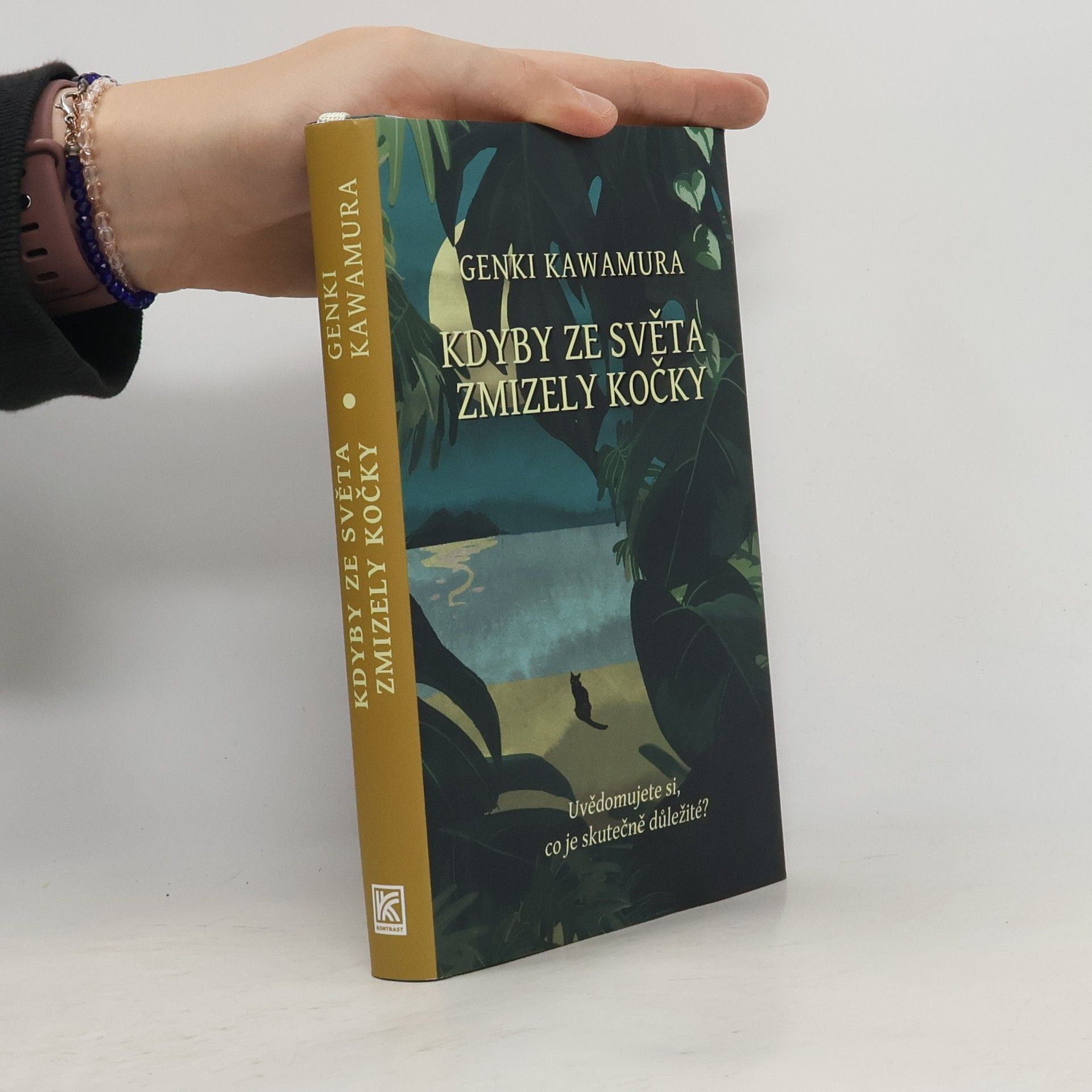 Genki Kawamura Kdyby ze světa zmizely kočky