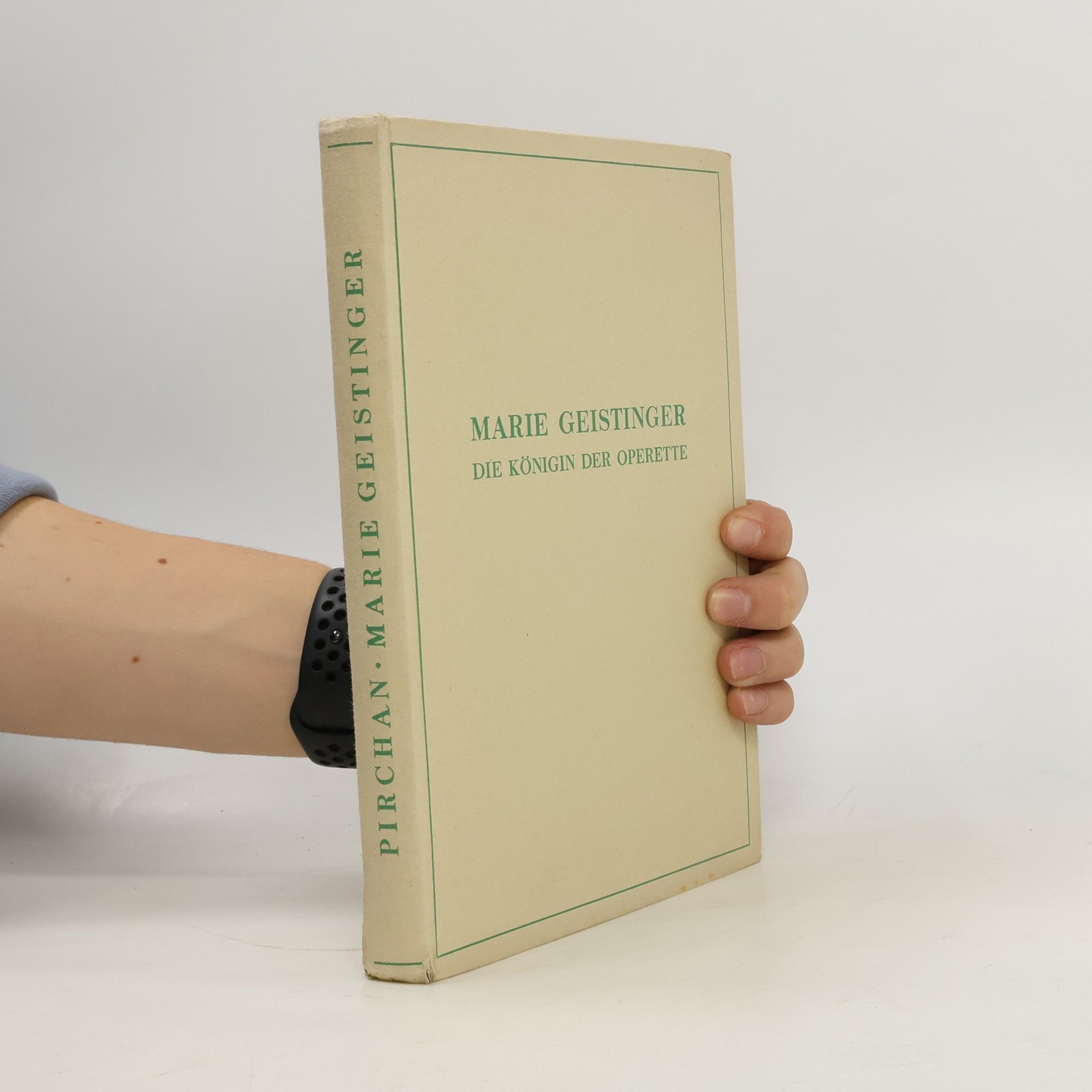 Marie Geistinger, die Königin der Operette.