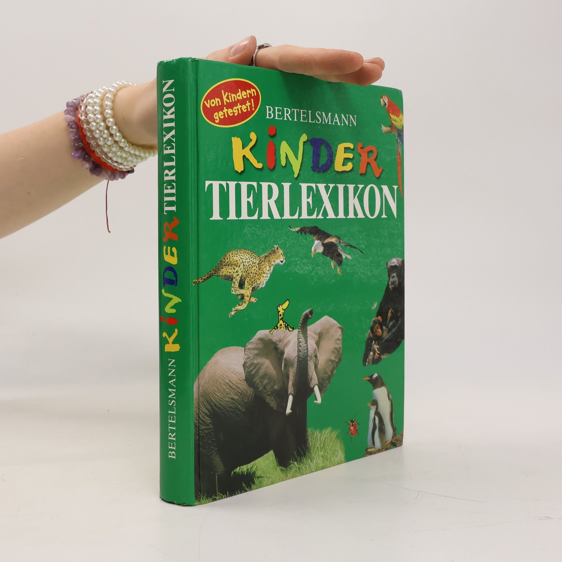 Hans-Peter Thiel Bertelsmann Kinder Tierlexikon