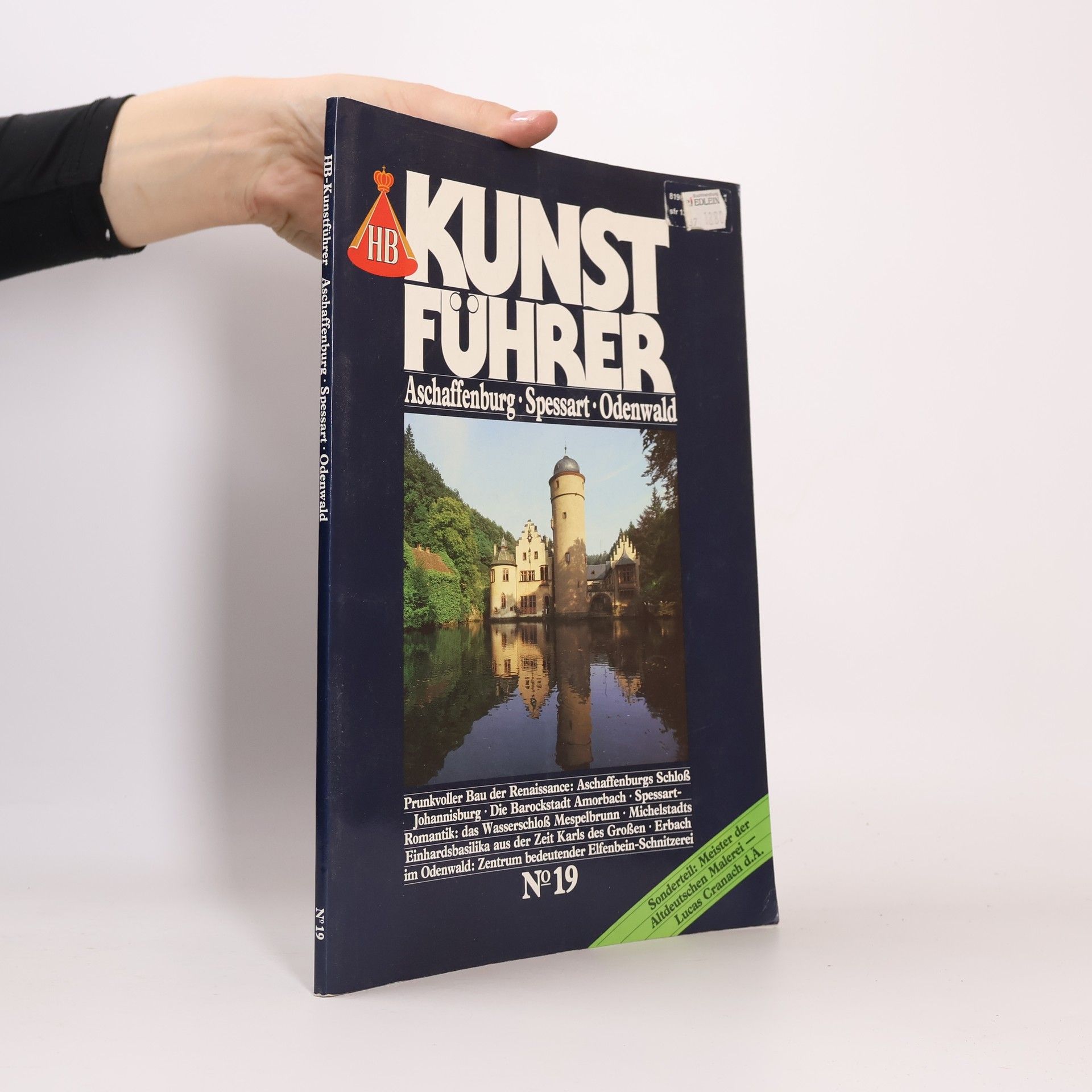 Kolektív autorov Kunstführer No 19. Aschaffenburg, Spessart, Odenwald