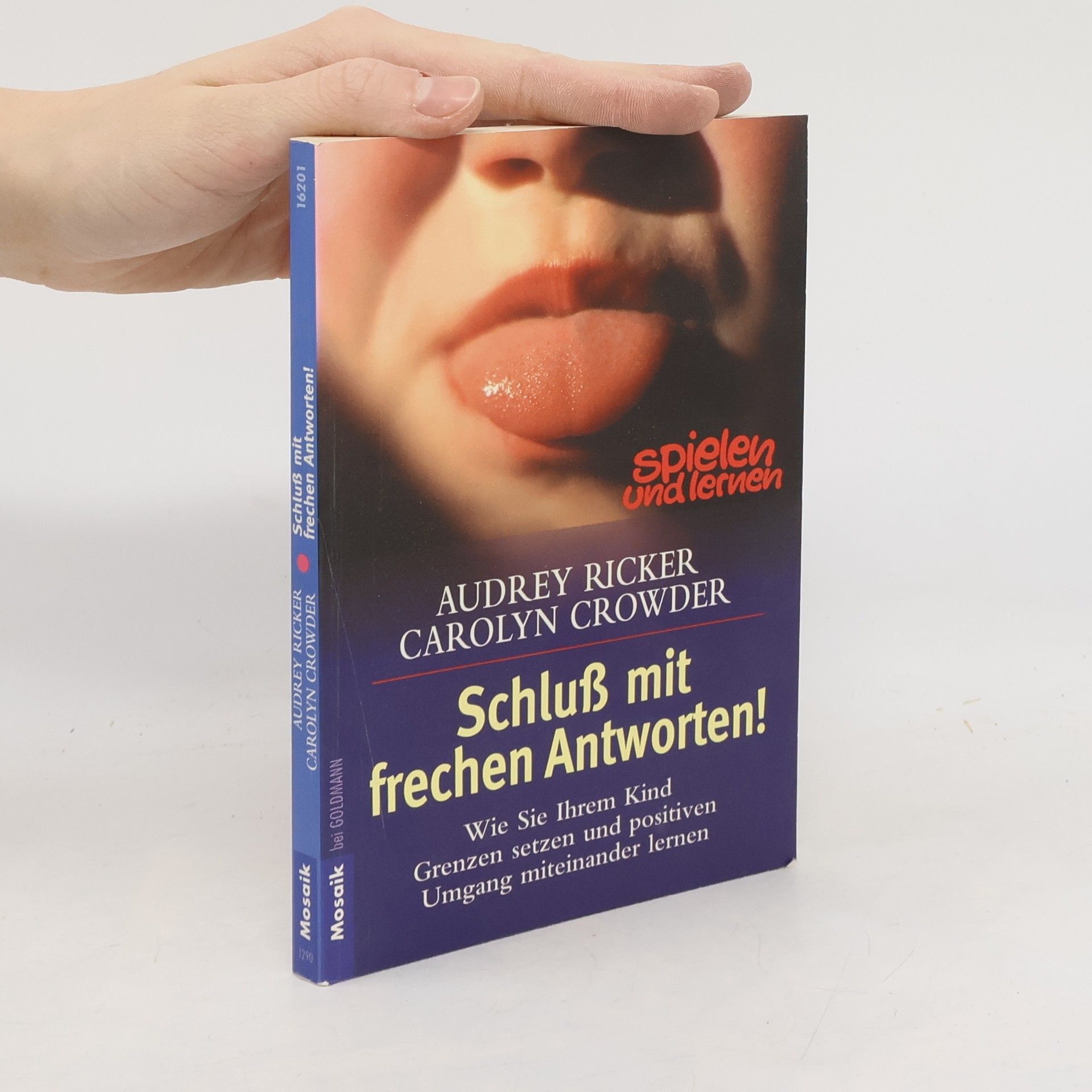 Audrey Rocker Schluß mit frechen Antworten!