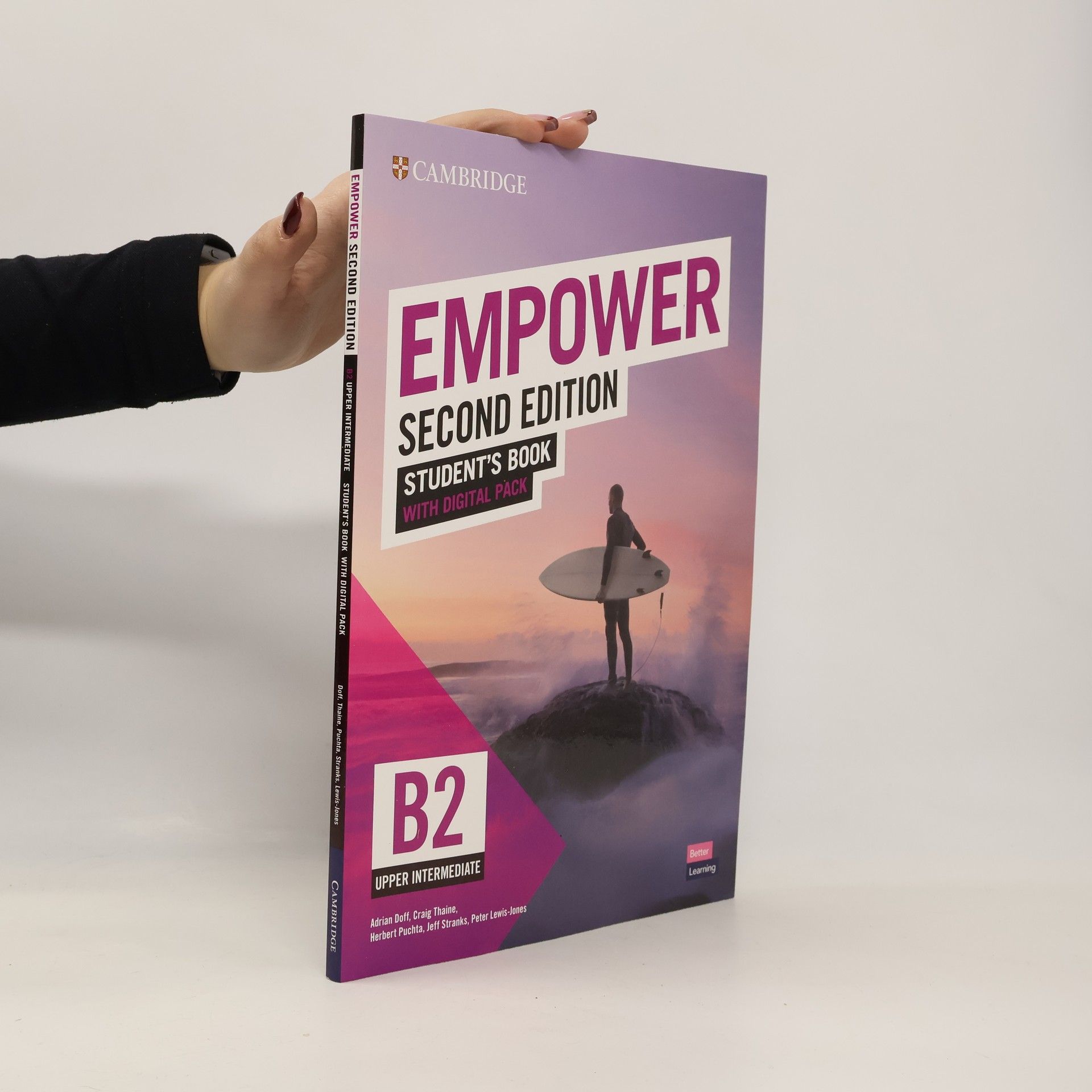 Adrian Doff Empower Upper-Intermediate/B2 Student's Book with Digital Pack - Second Edition
