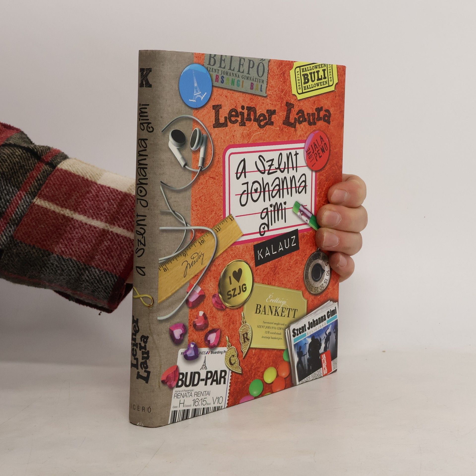 Leiner Laura A Szent Johanna gimi kalauz