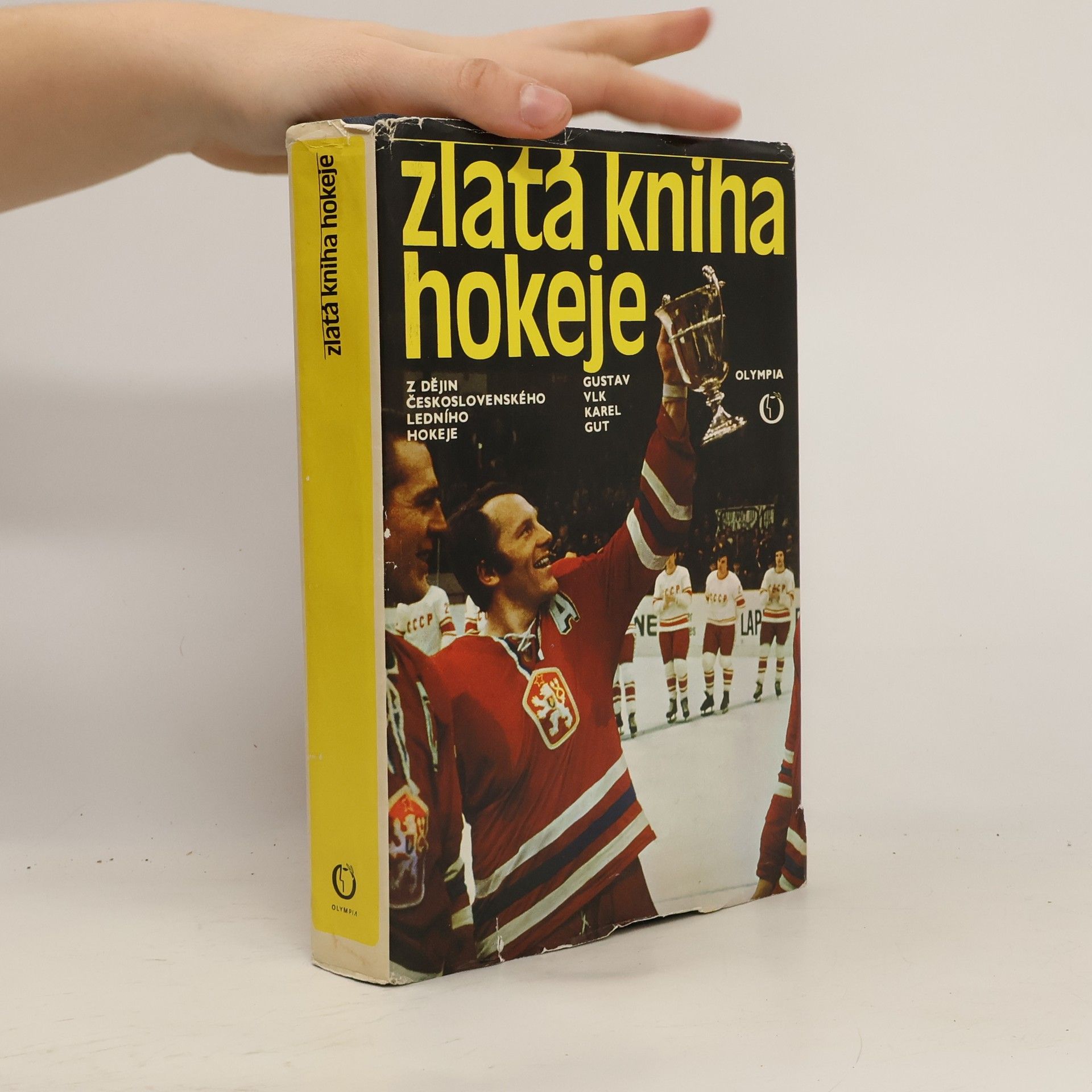 Karel Gut Zlatá kniha hokeje
