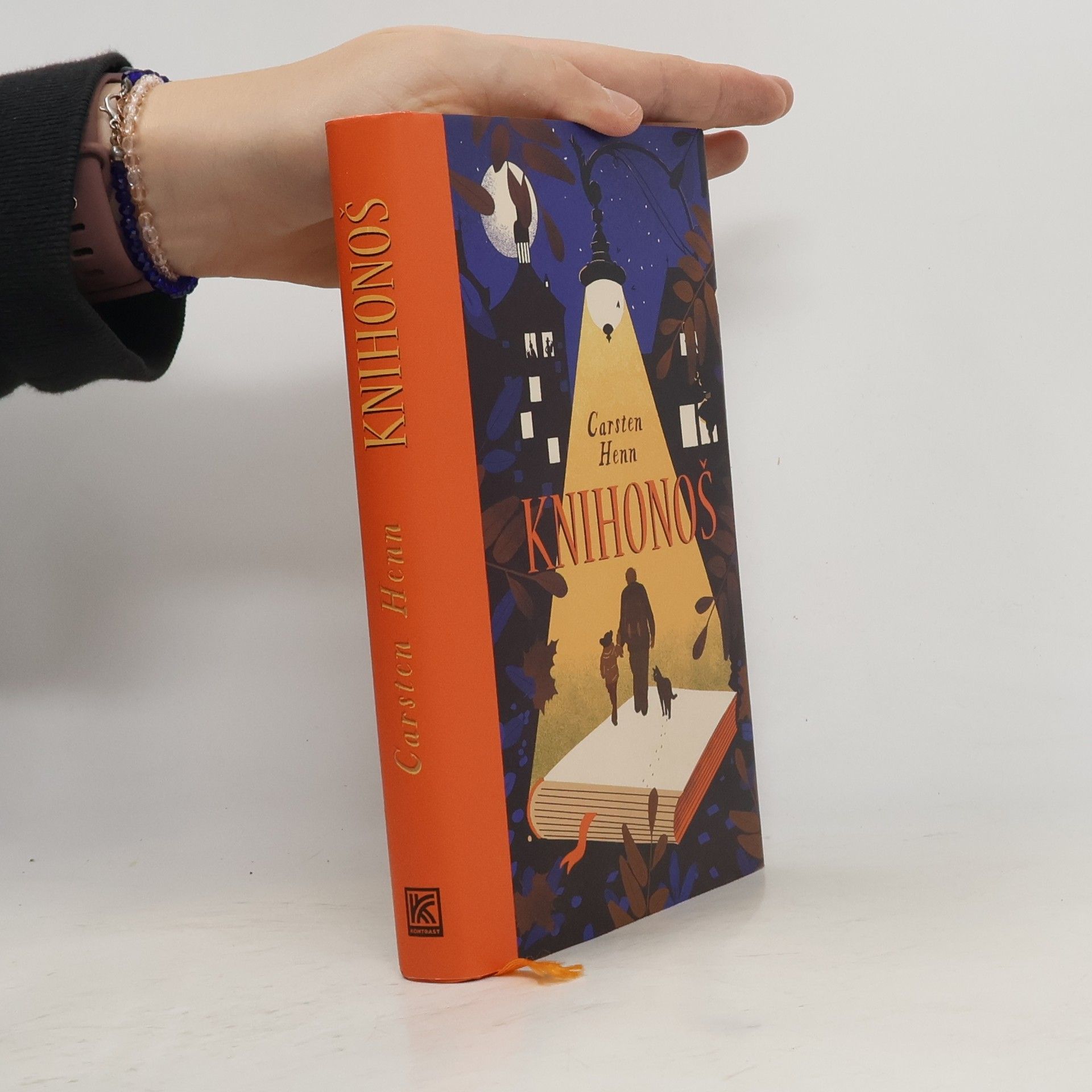 Carsten Sebastian Henn Knihonoš