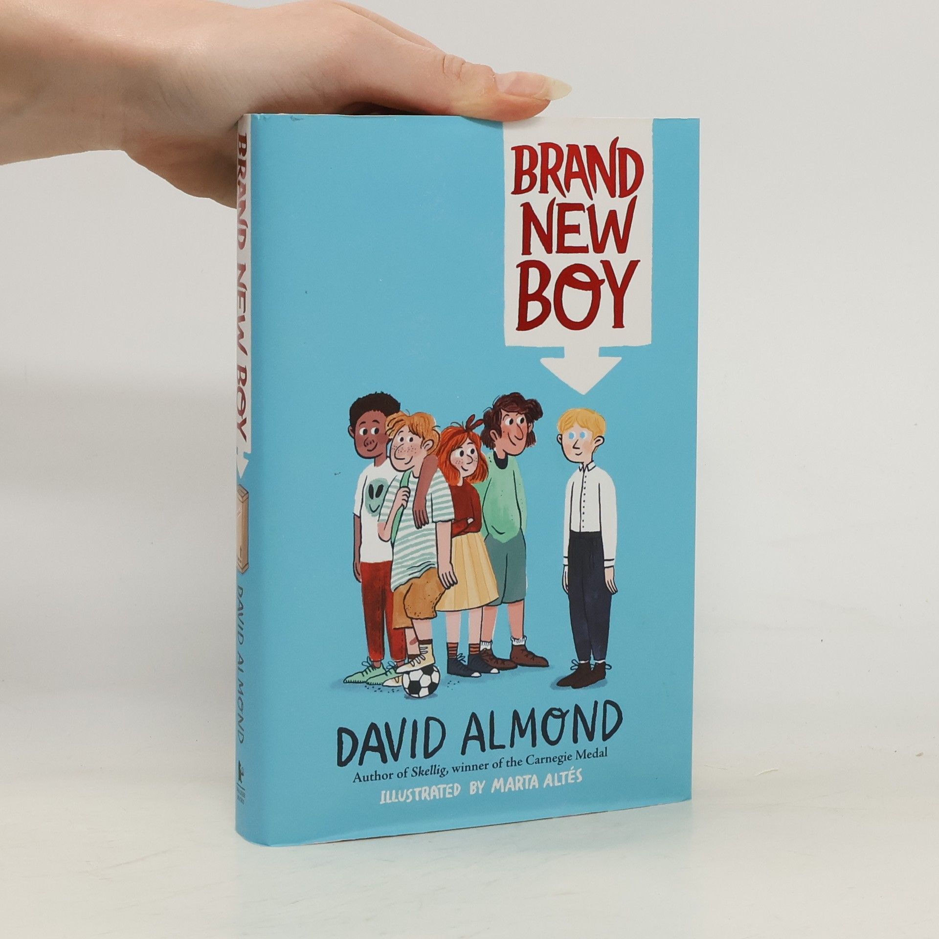 David Almond Brand New Boy