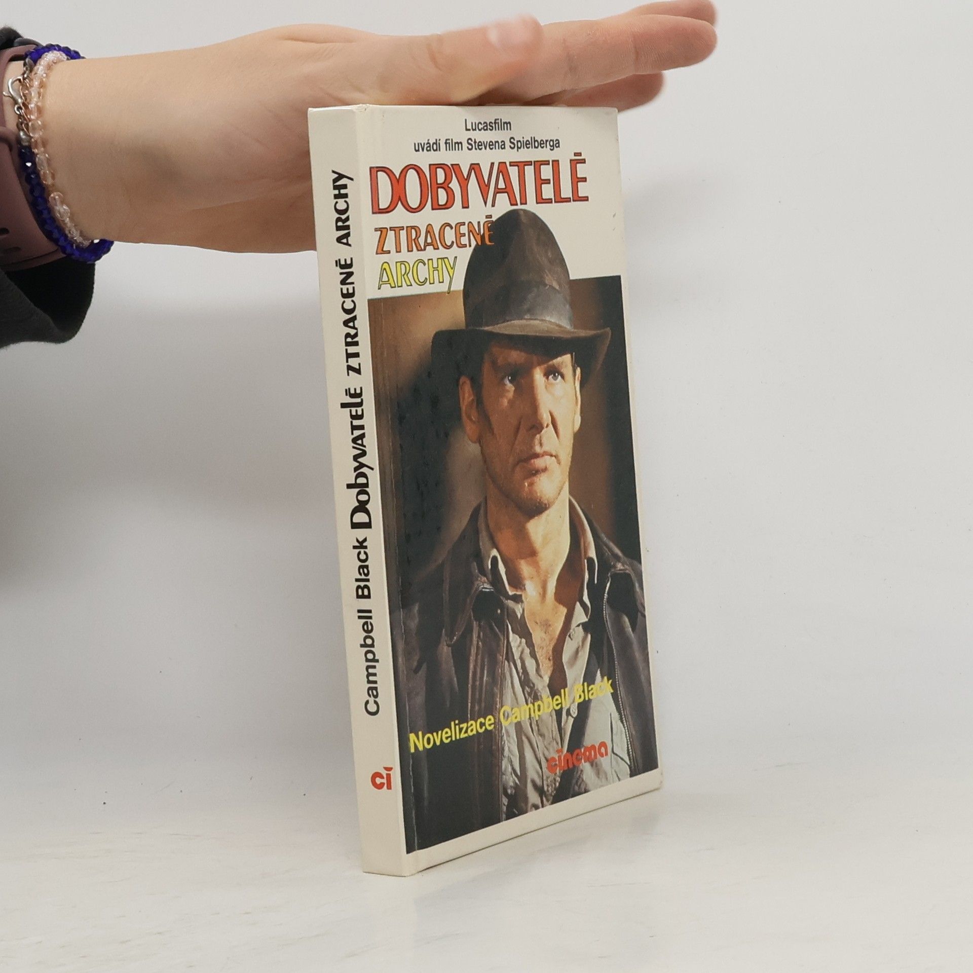 Campbell Armstrong Dobyvatelé ztracené Archy