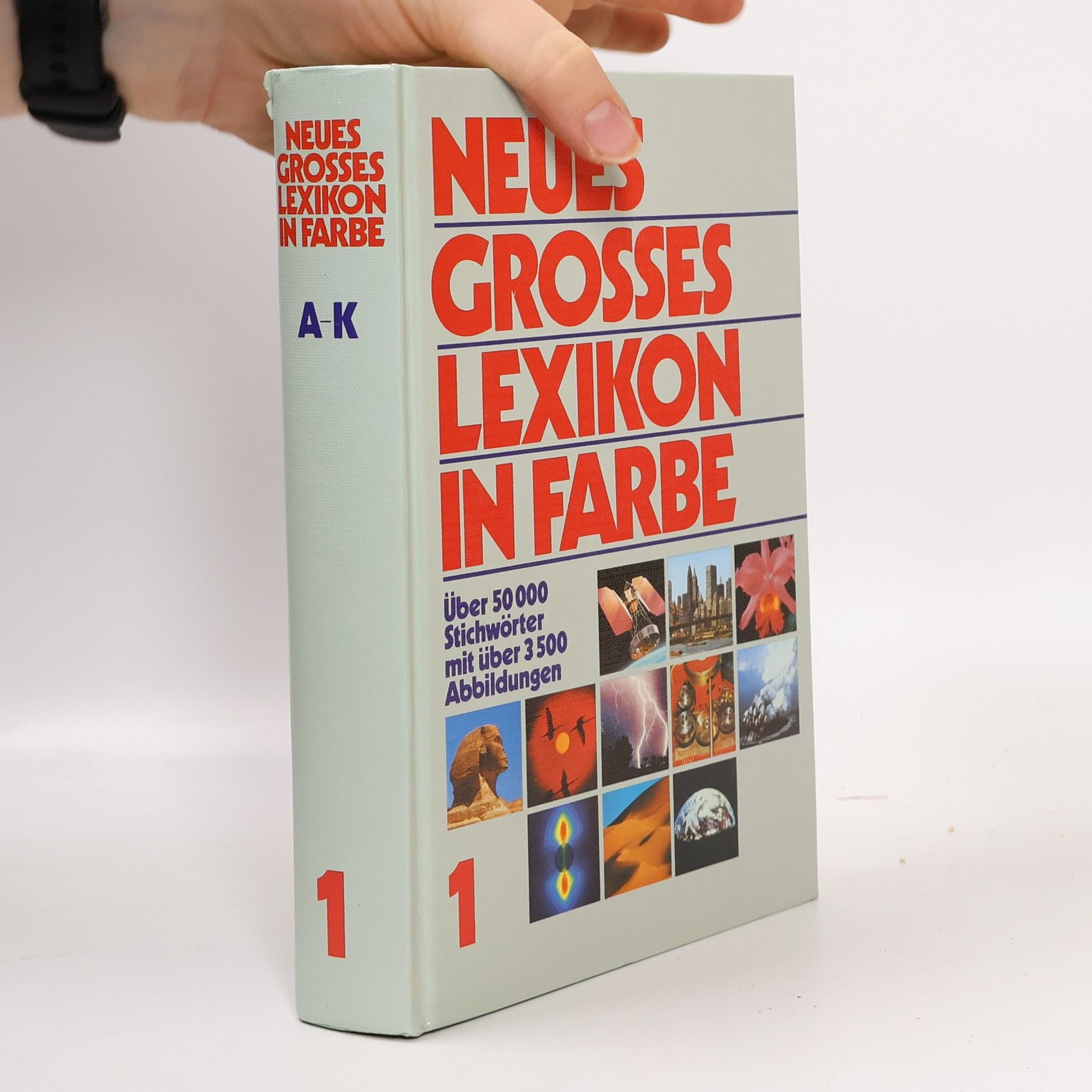 AA.VV. Neues grosses Lexikon in Farbe L-Z. Band 2