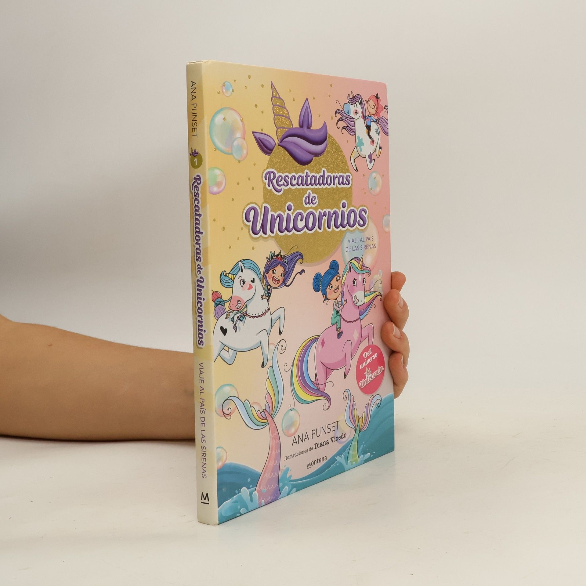 Ana Punset Rescatadoras de Unicornios 1 - Viaje al país de las sirenas