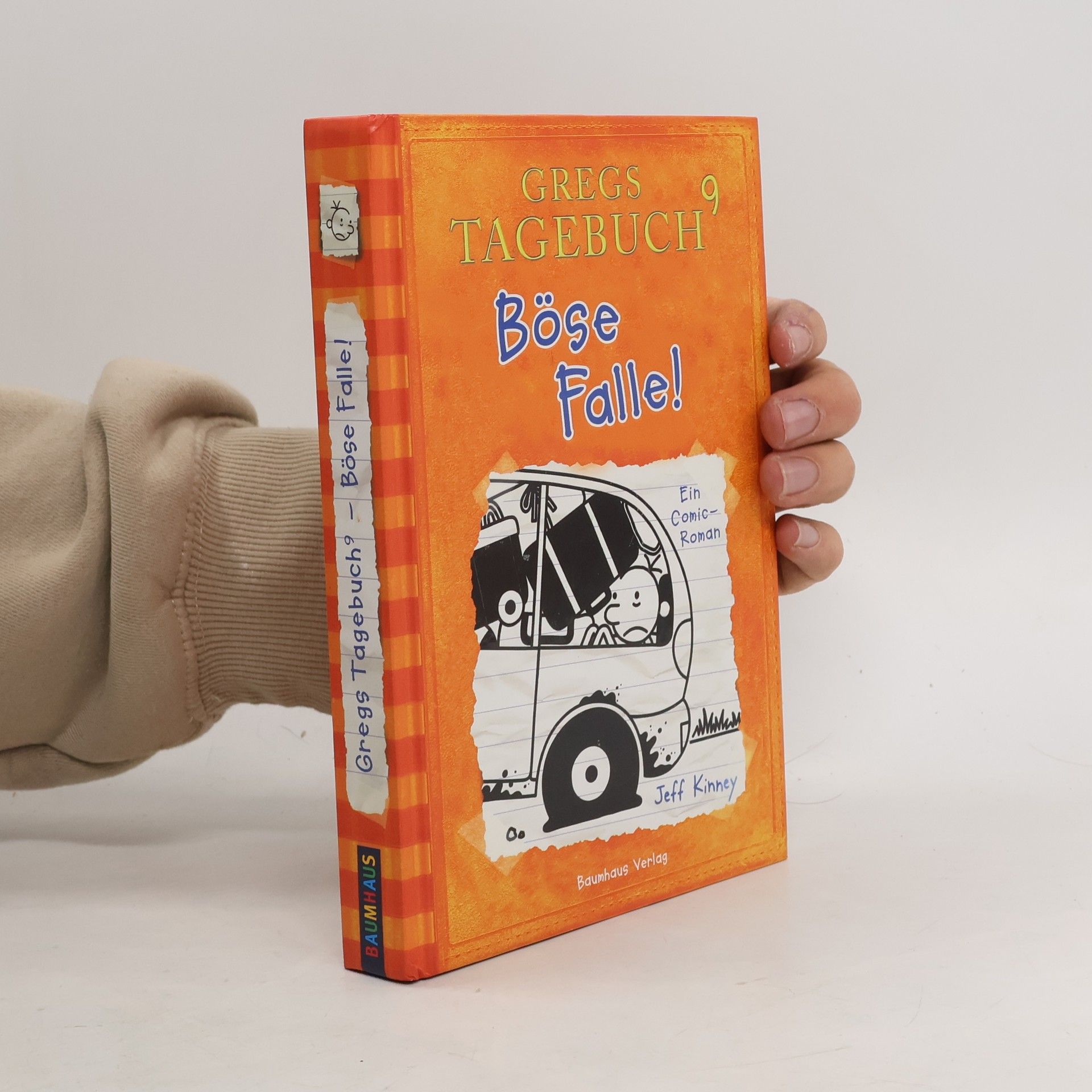 Gregs Tagebuch 9. Böse Falle!