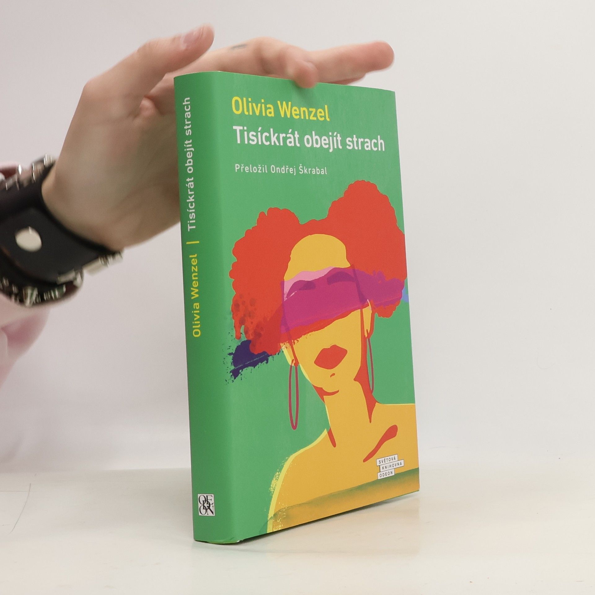 Ondřej Škrabal Tisíckrát obejít strach