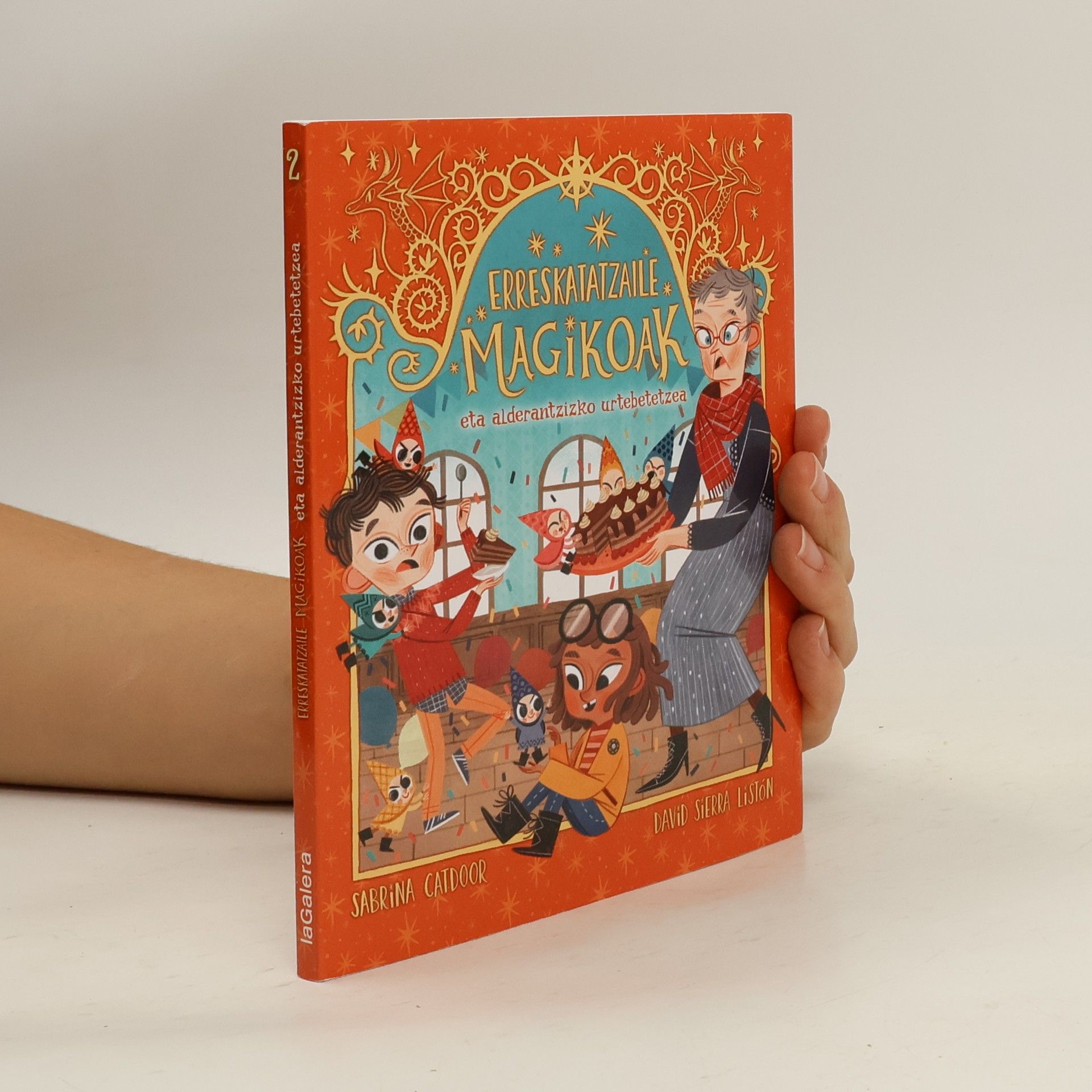 Erreskatatzaile Magikoak - 2: Eta alderantzizko urtebetetzea