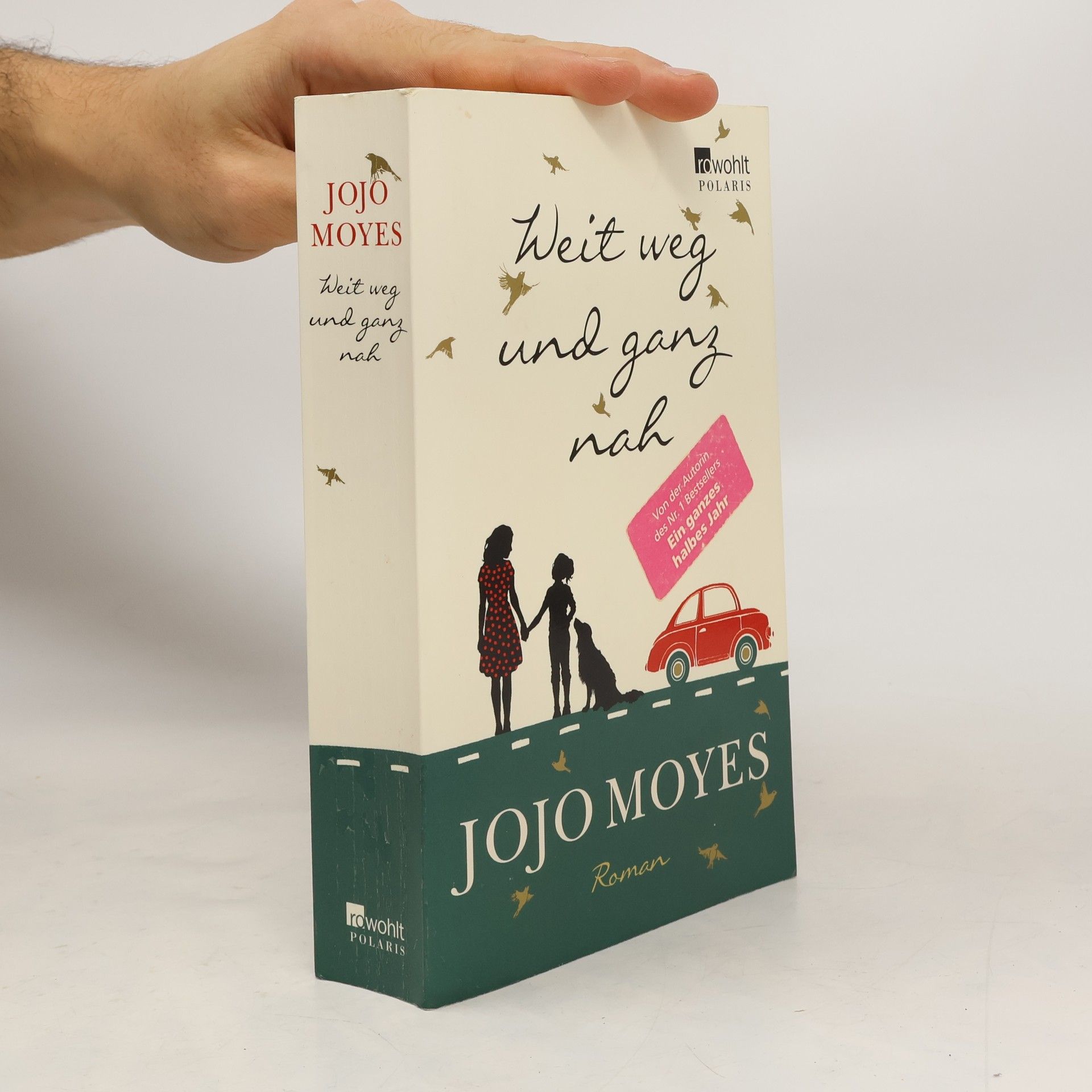 Jojo Moyes Weit weg und ganz nah
