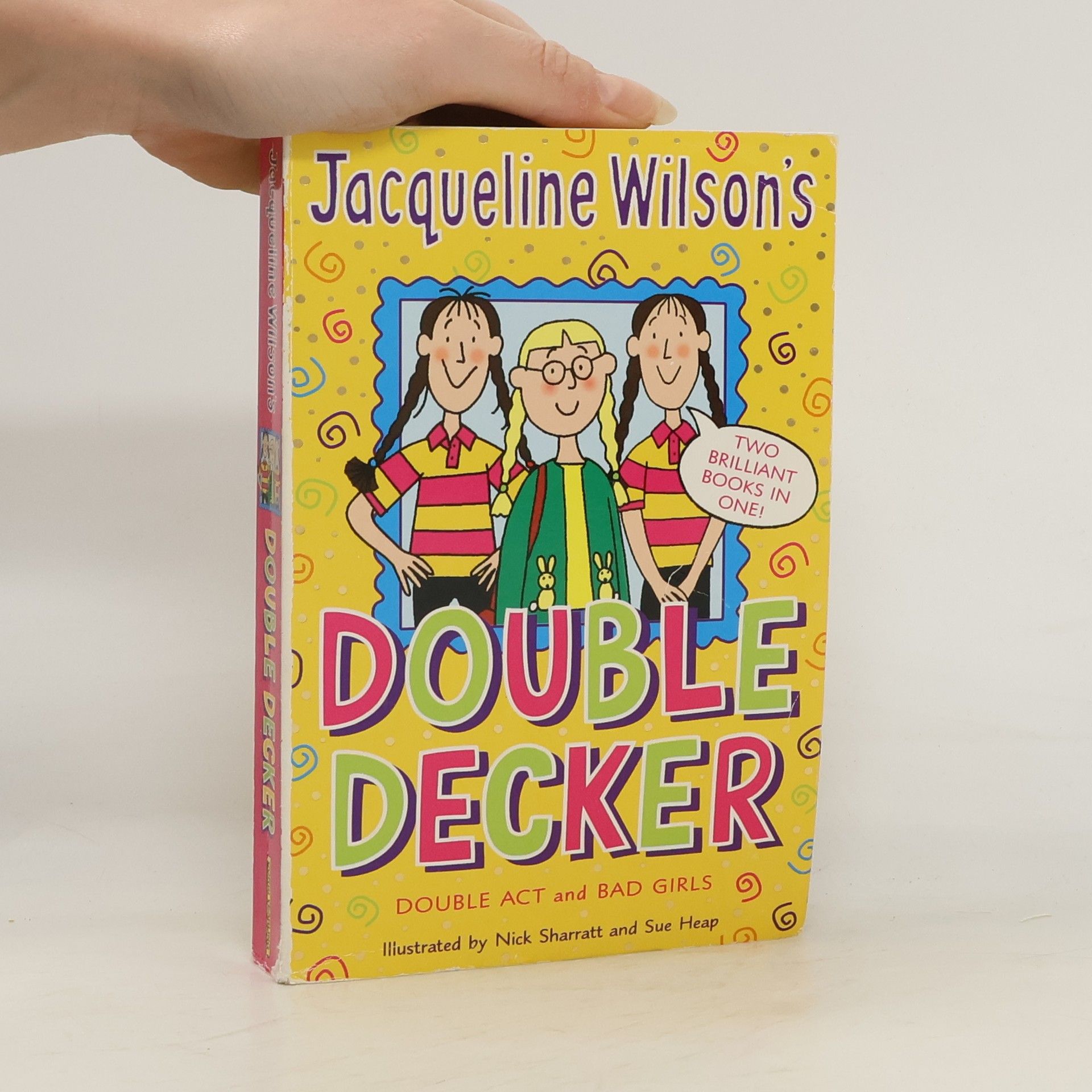 Jacqueline Wilson Jacqueline Wilson's Double Decker