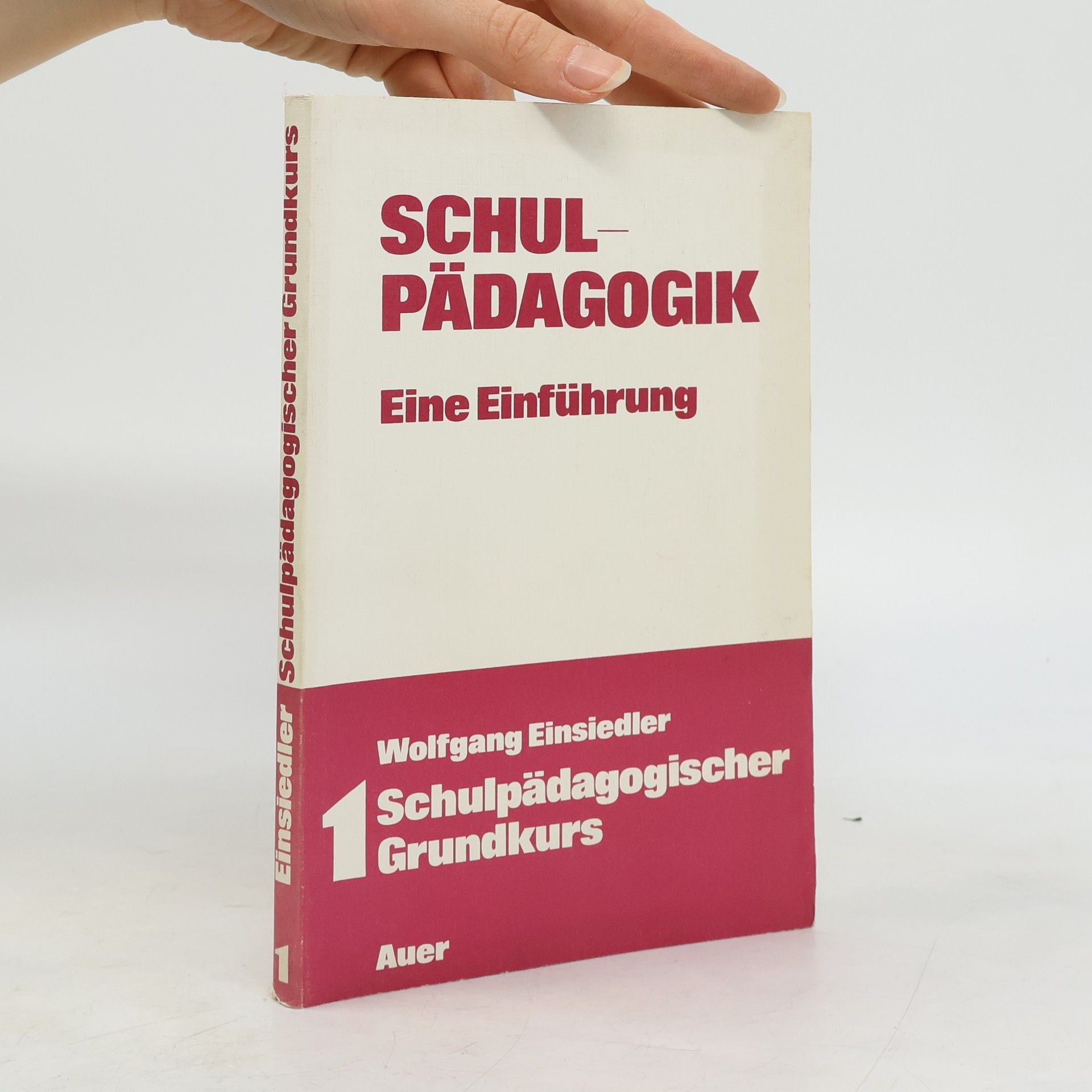 AA.VV. Schulpädagogik