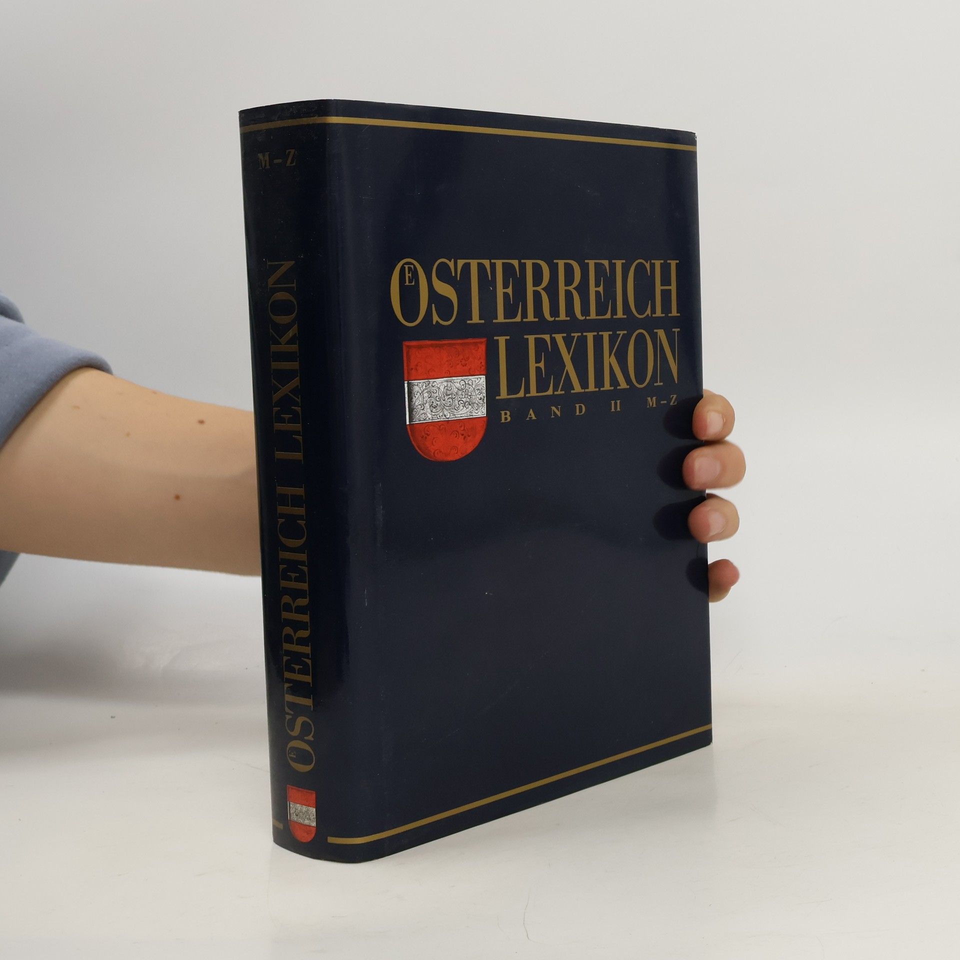 AA.VV. Osterreich Lexikon. Band II. M-Z
