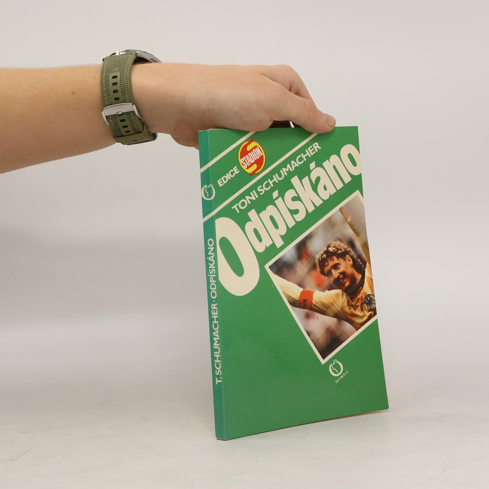 Toni Schumacher Odpískáno